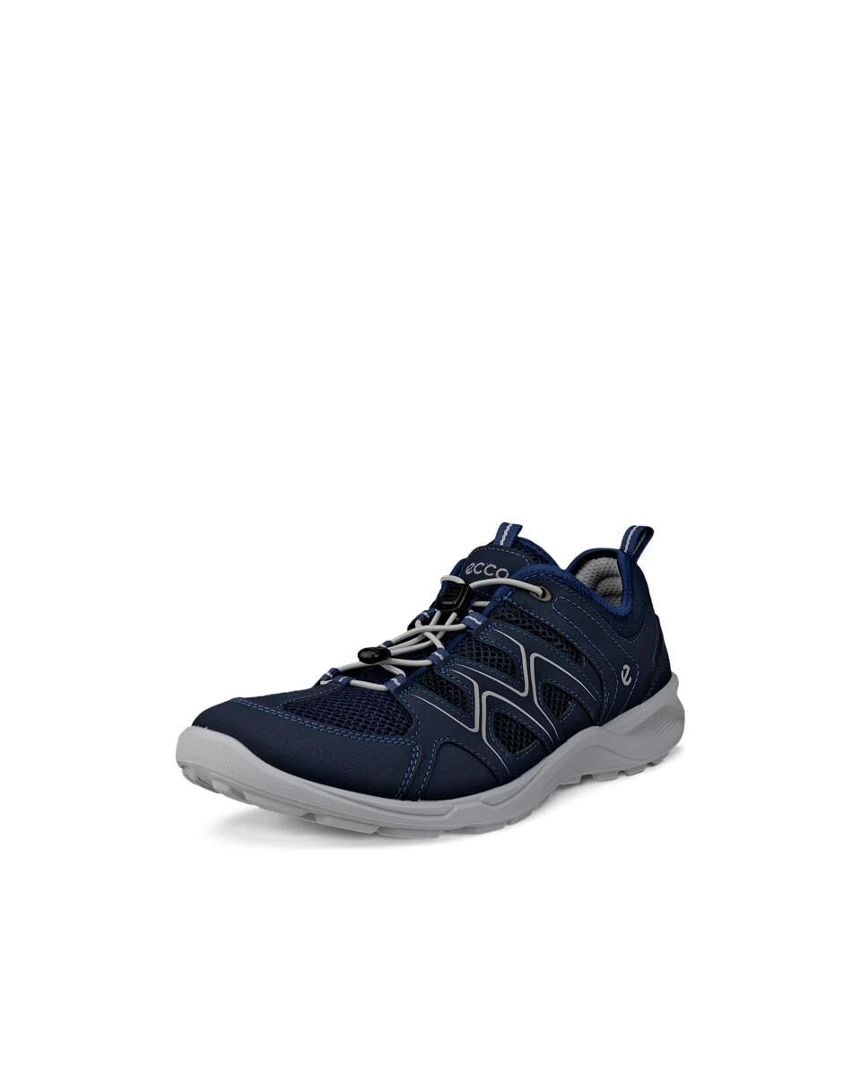 Ecco® Sneaker "Innox Gtx® Lo", Zuglasche, FüR Herren, Blau, 42