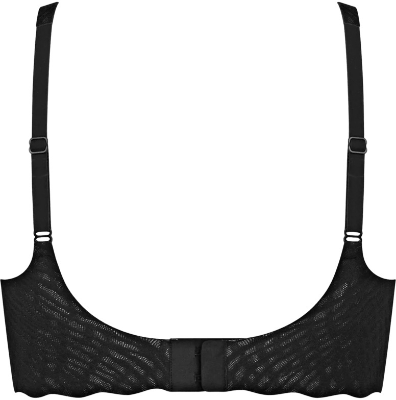 Sloggi Zero Feel Bliss Soft Bra, BüGellos, Herausnehmbare Pads, FüR Damen, Schwarz, M