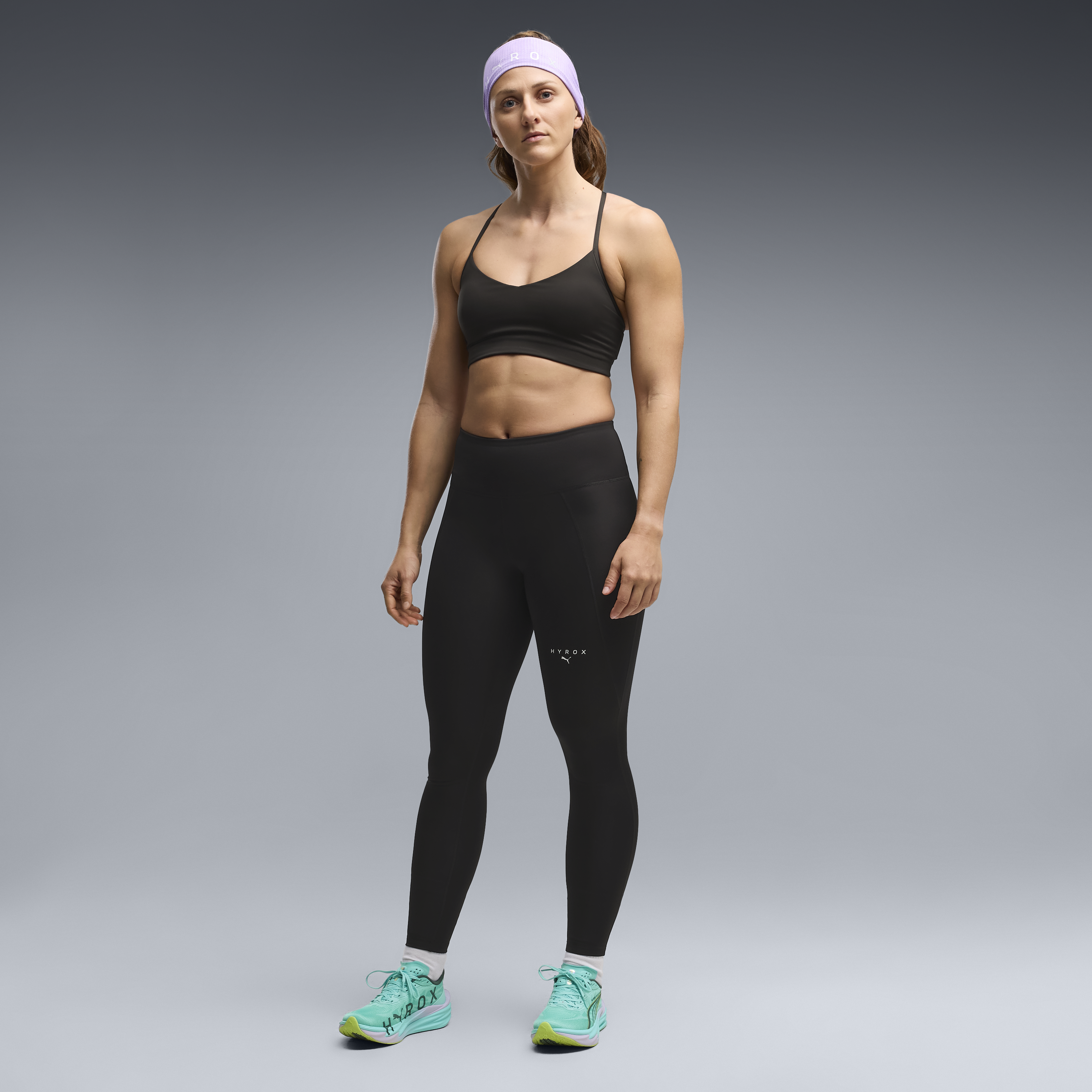 Puma® Sport-Tights Hyrox, Feuchtigkeitsableitend, FüR Damen, Schwarz, XS