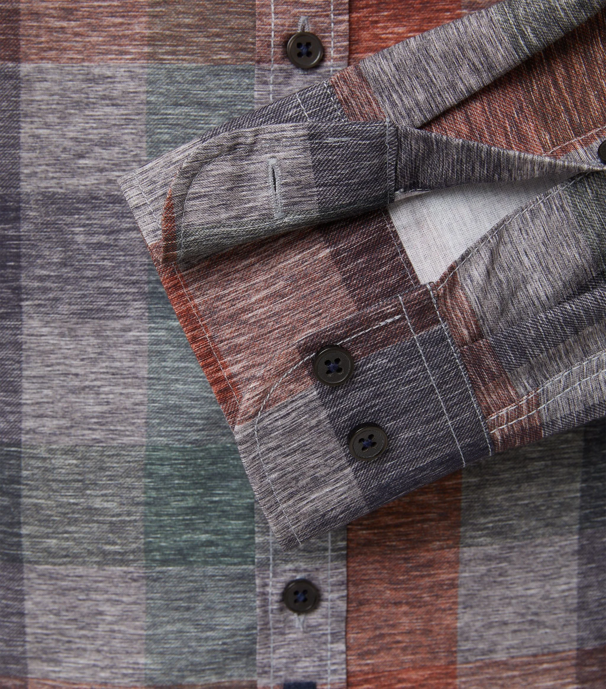 Casamoda Freizeithemd, Casual Fit, Langarm, Button-Down-Kragen, FüR Herren, Grau, M
