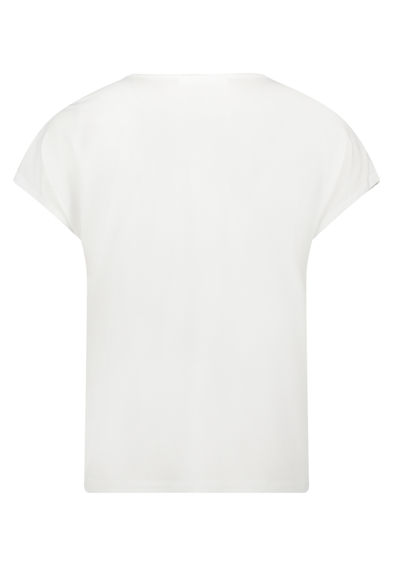 Betty & Co T-Shirt, Baumwolle, FüR Damen, Weiß, Xxl