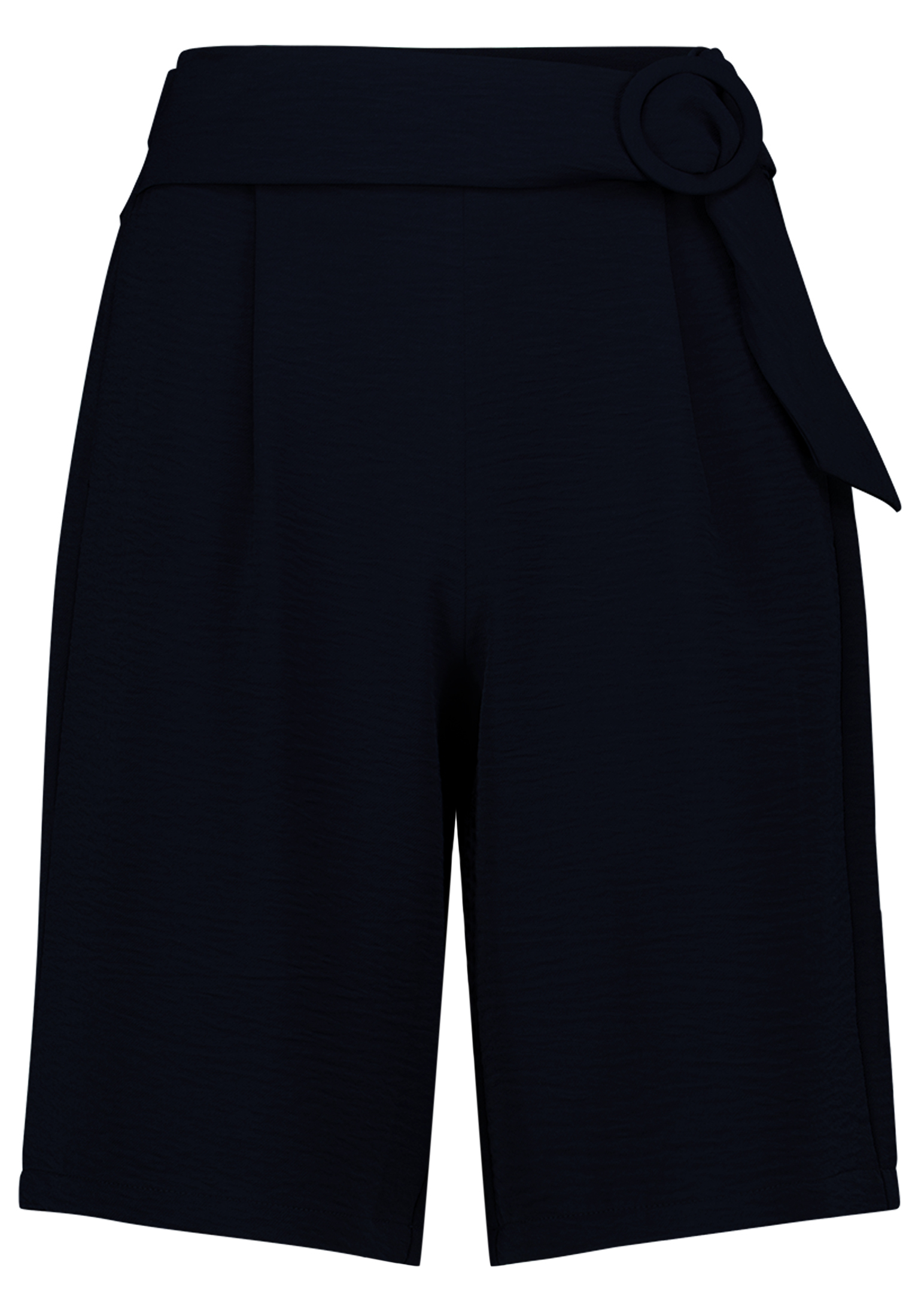 Zero Shorts Mit Weitem Bein, Blau, 34