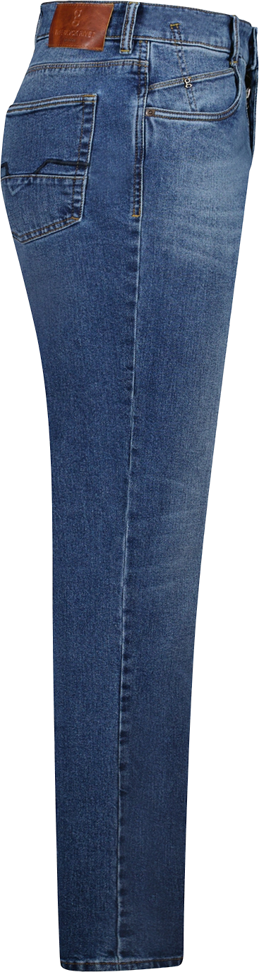 Gardeur Jeanshose, Uni, Straight-Fit, FüR Herren, Blau, W32/L30