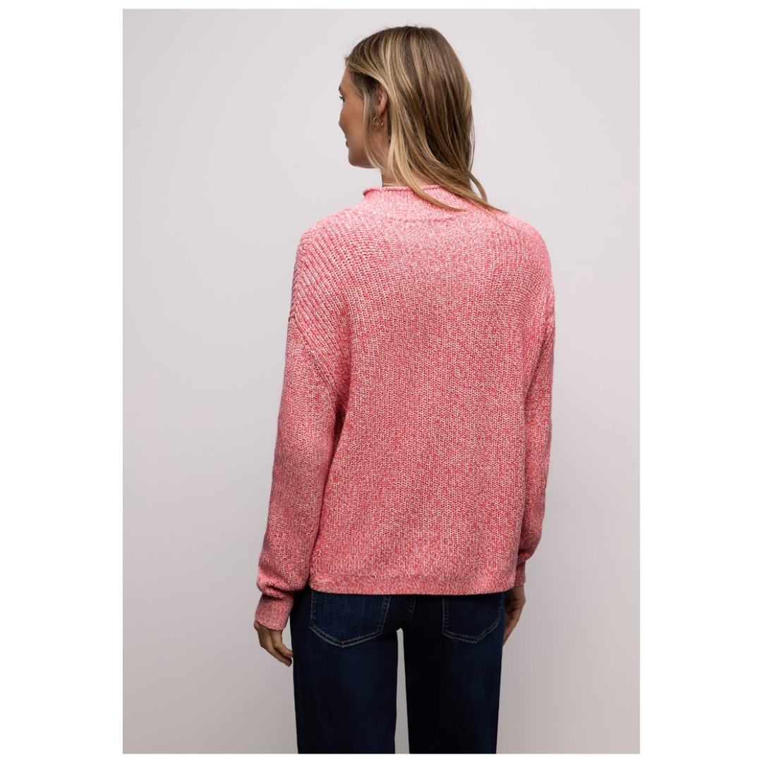 Street One Pullover "Mouline", FüR Damen, Mehrfarbig, 42