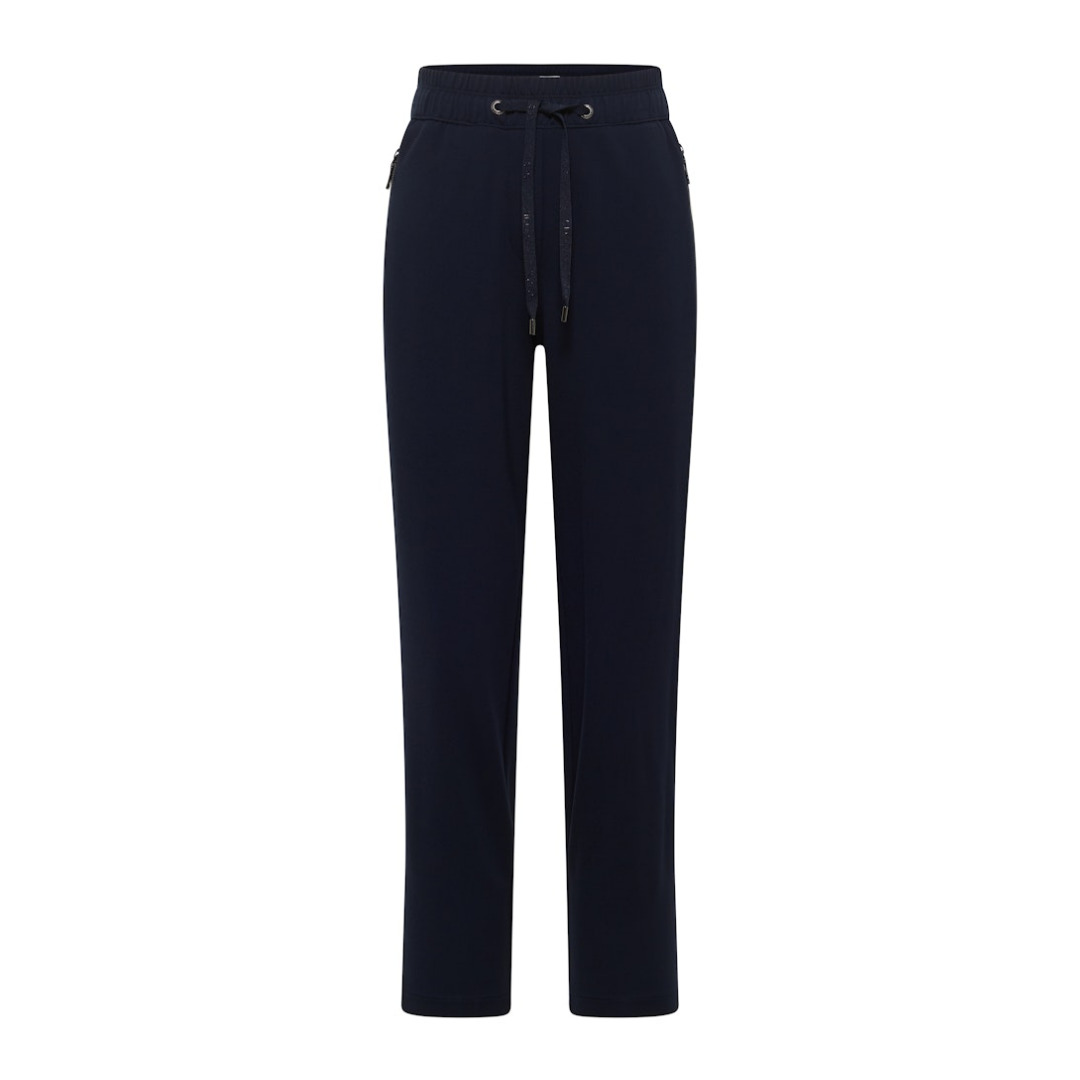 Joop! Stoffhose, Tunnelzug, FüR Damen, Blau, XXL/28