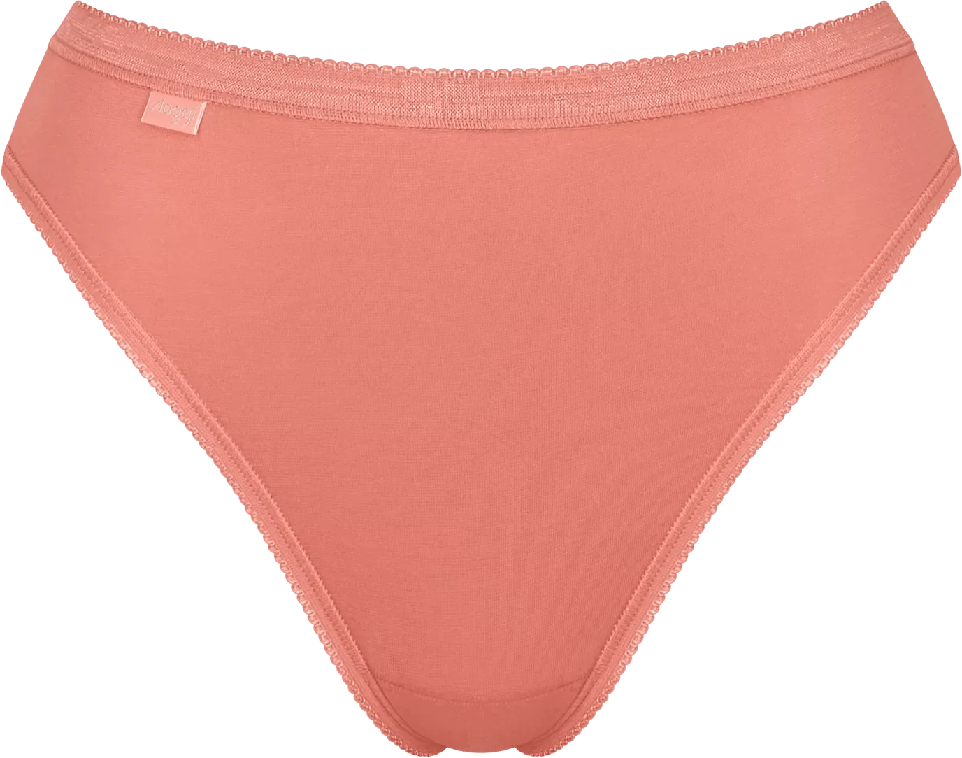 Sloggi Basic+ Taillenslips, 3Er-Pack, Gummibund, FüR Damen, Orange|Weiß, 44