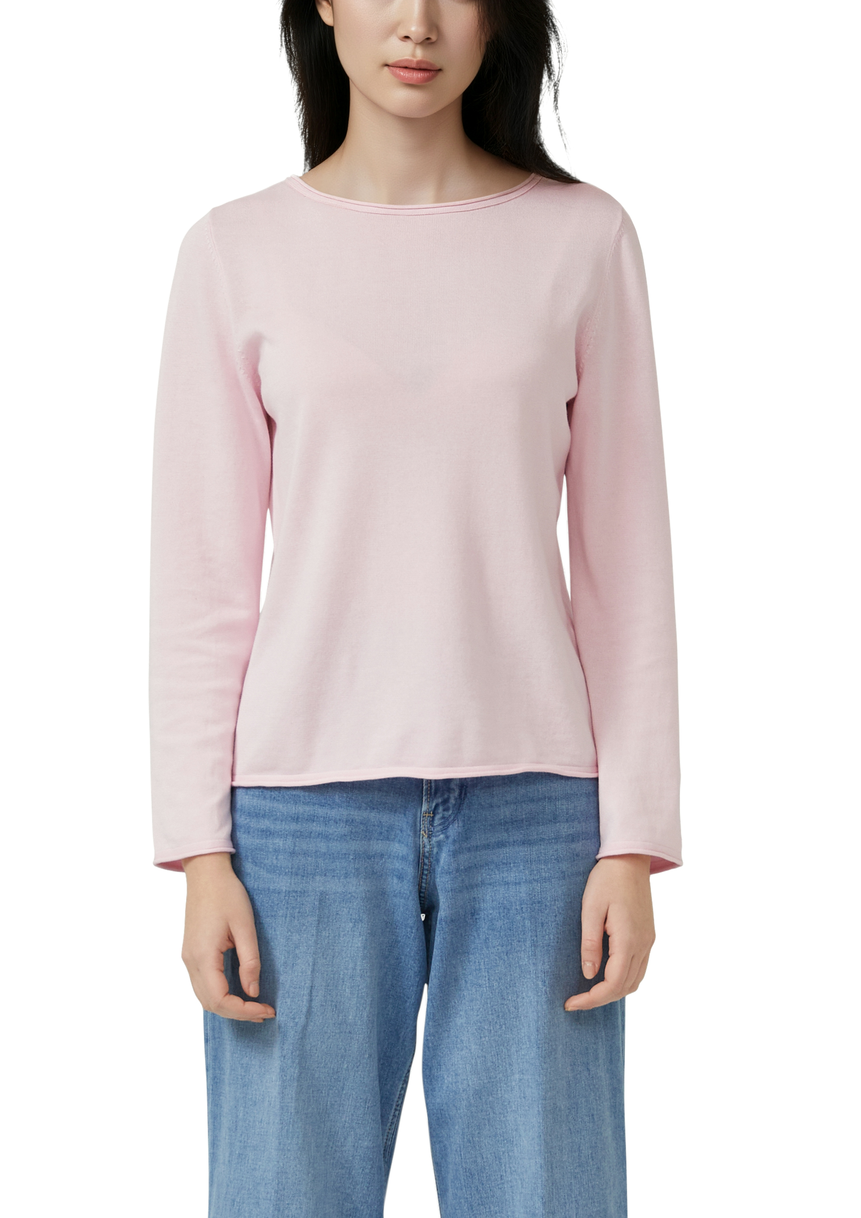S.Oliver Red Label Strickpullover, U-Boot-Ausschnitt, FüR Damen, Rosa, 42