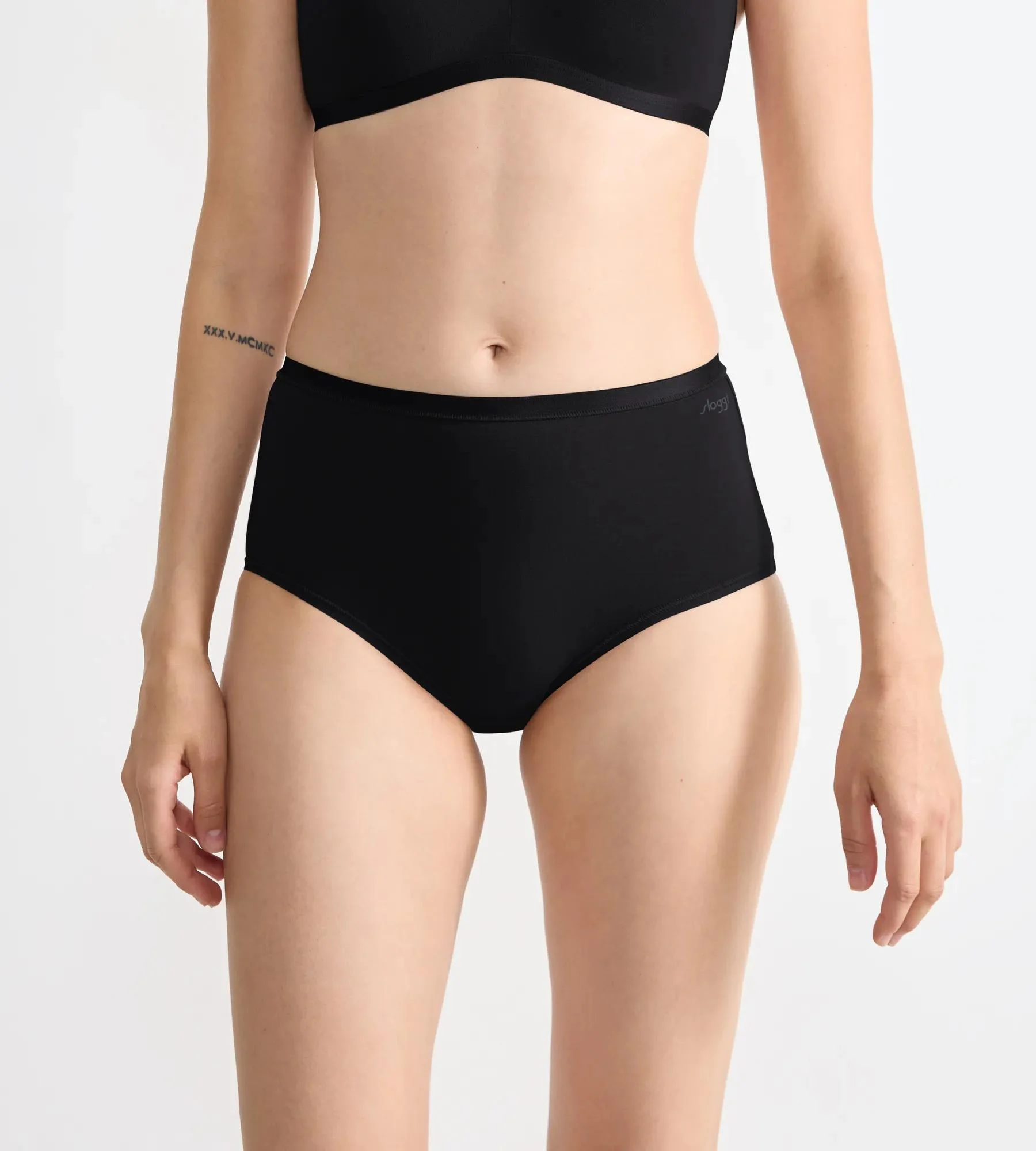 Sloggi Go Daily Cotton Panty, 3Er-Pack, FüR Damen, Schwarz, S