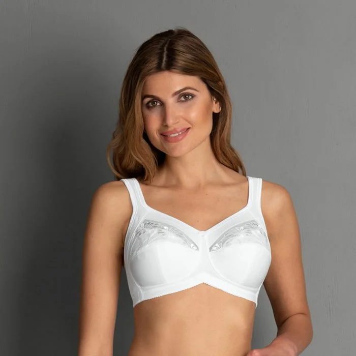 Anita Safina Entlastungs-Bh, Breite TräGer, FüR Damen, Weiß, 85F