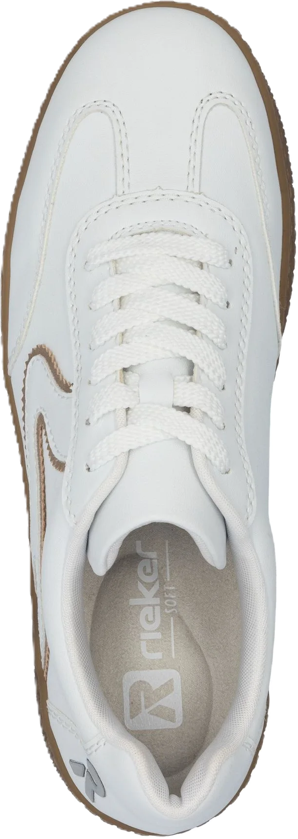 Rieker Sneaker, Kunstleder, FüR Damen, Weiß, 42