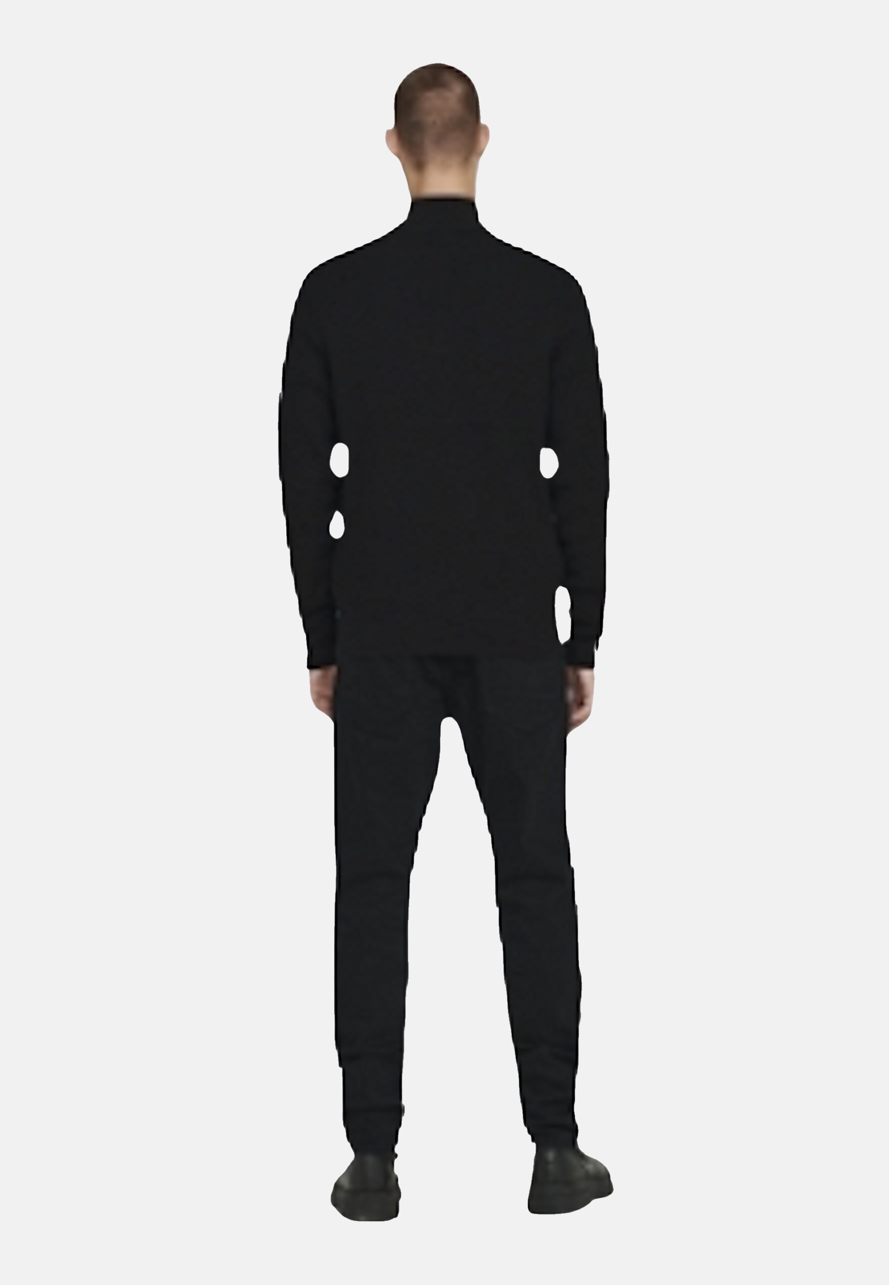 Only & Sons Pullover Phil Strickpullover Troyer, Schwarz, Xl