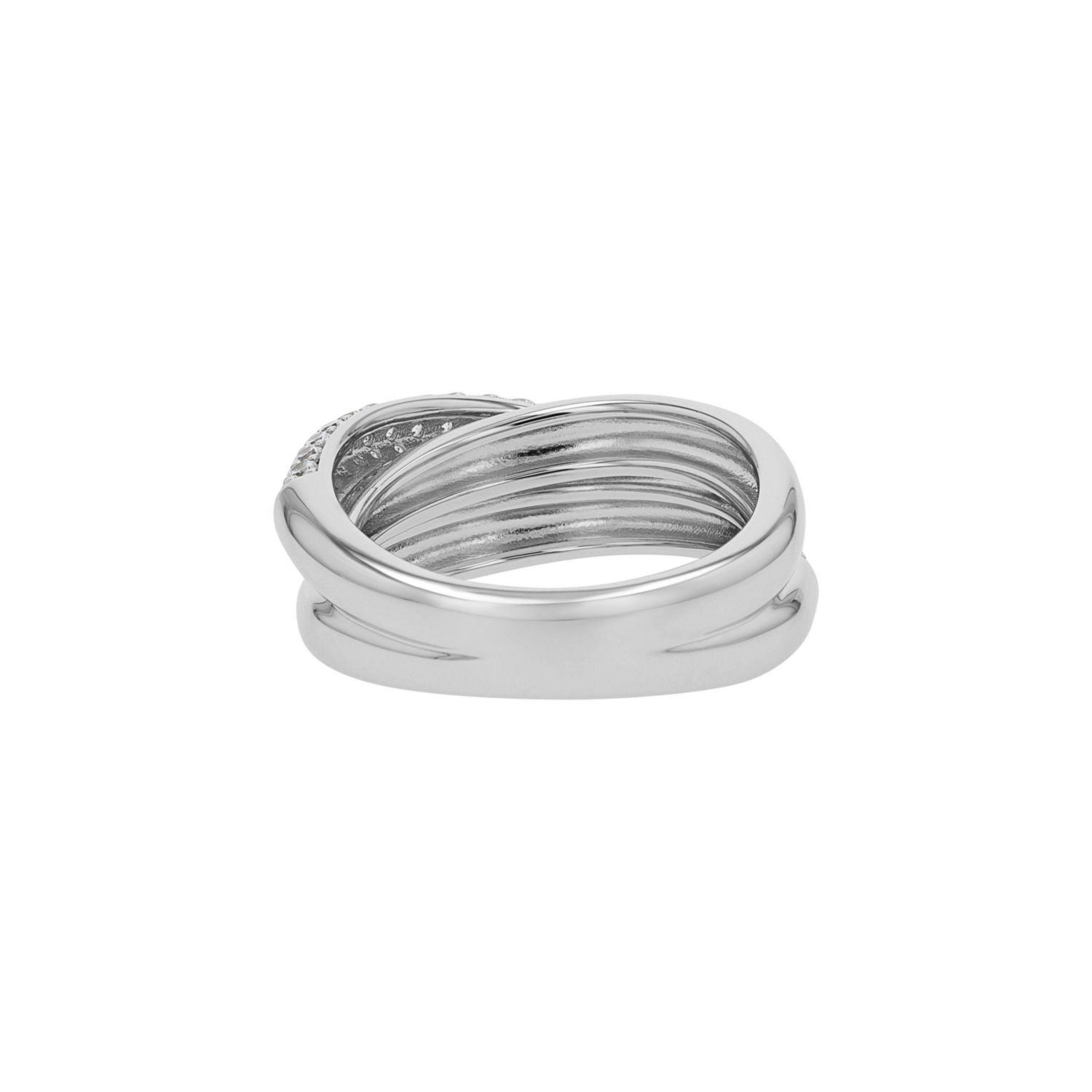Joop! Ring Mit Stein FüR Damen, Silber 925, Zirkonia, Silber, 56
