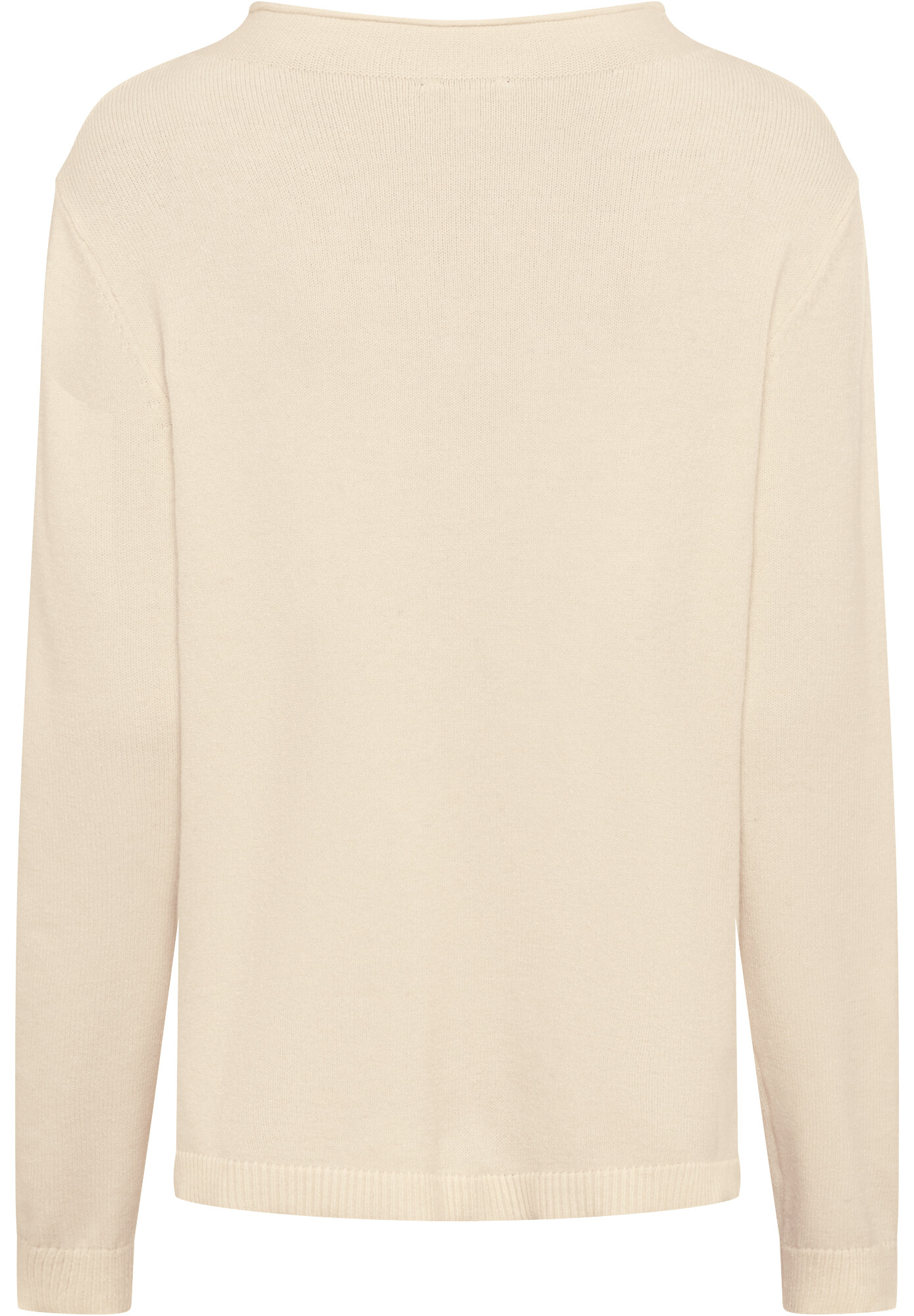 Street One Pullover, RippbüNdchen, FüR Damen, Beige, 44