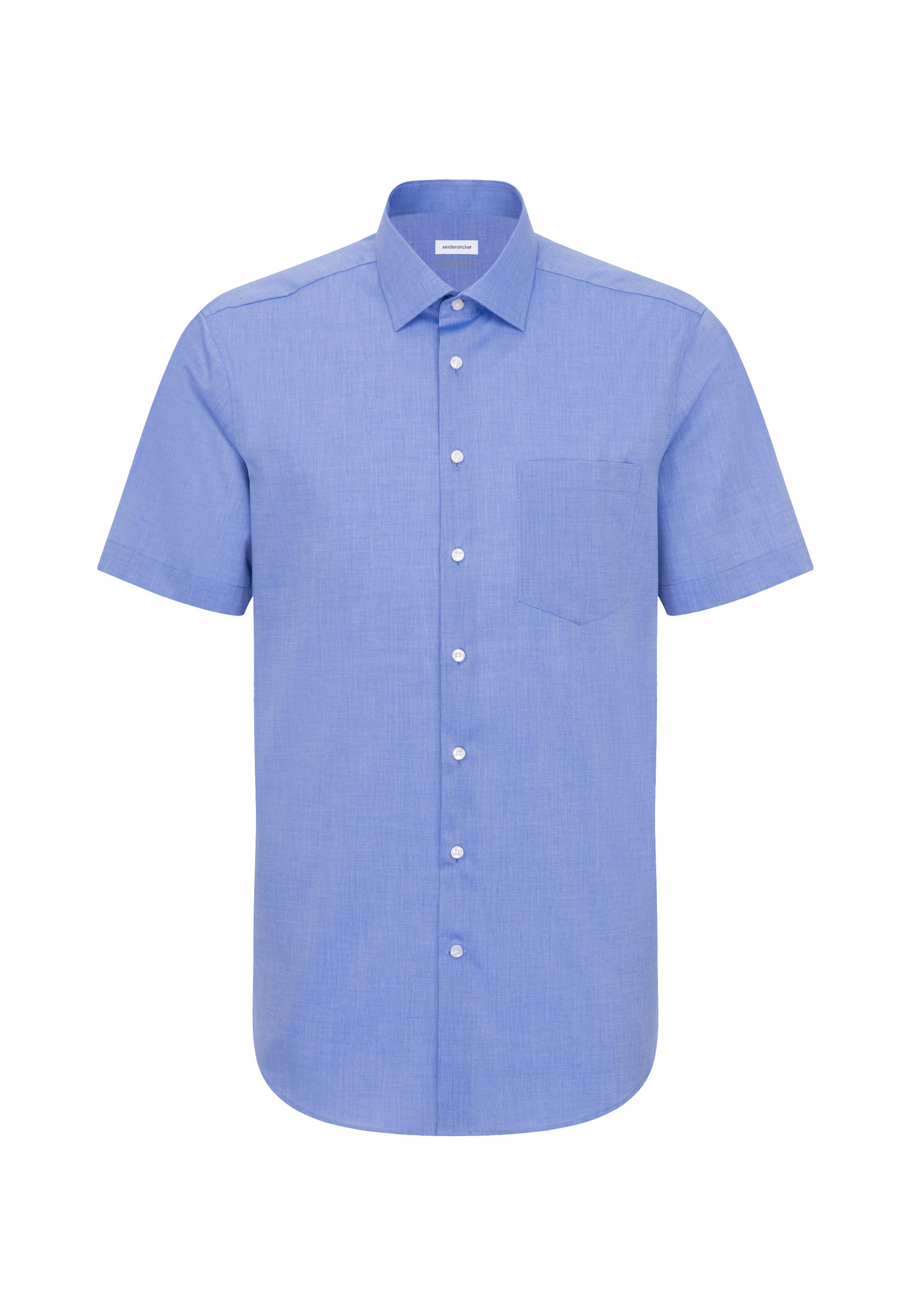 Seidensticker Business Hemd Schwarze Rose, Blau, 45