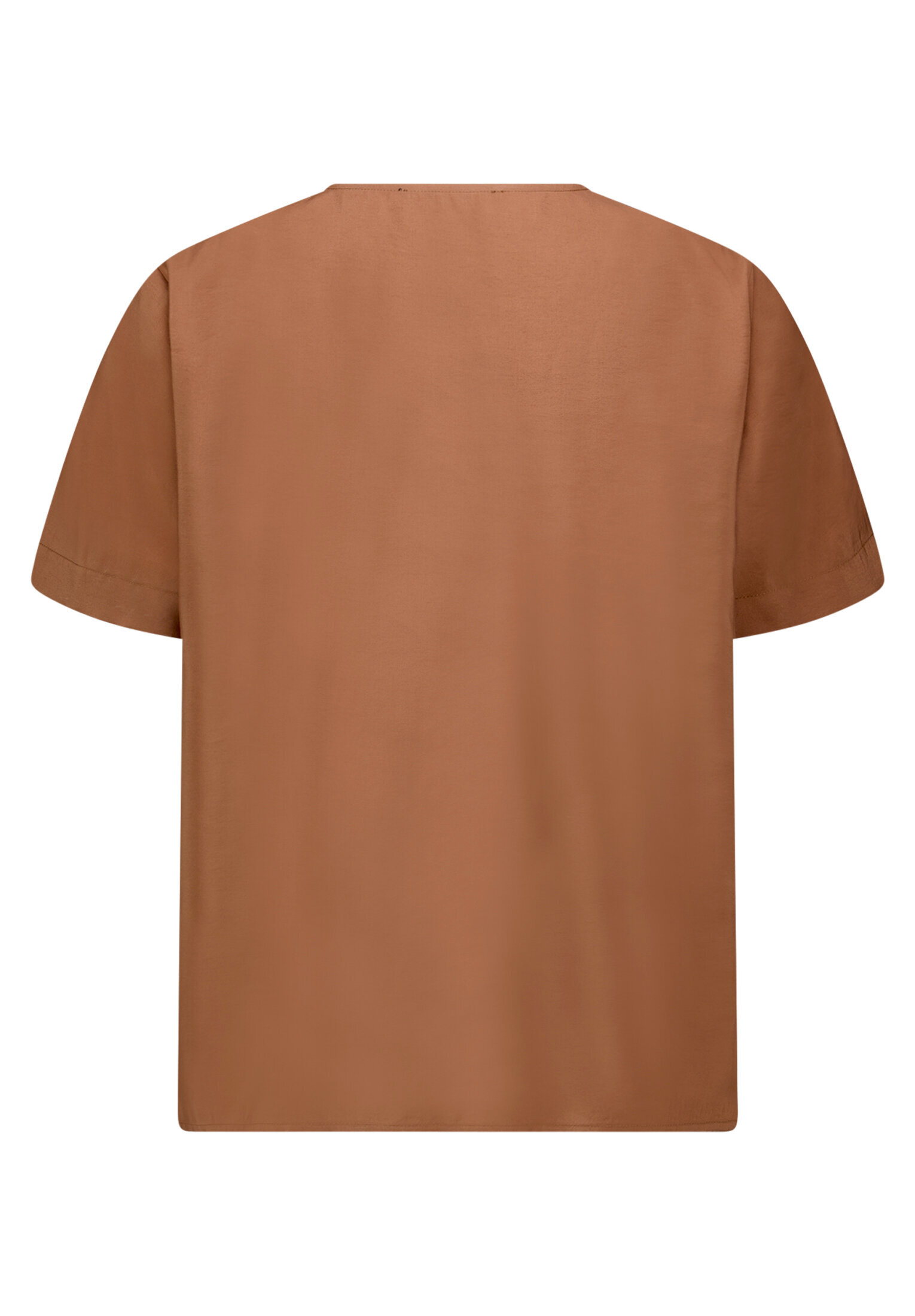 Betty Barclay Shirtbluse, V-Ausschnitt, FüR Damen, Braun, 42