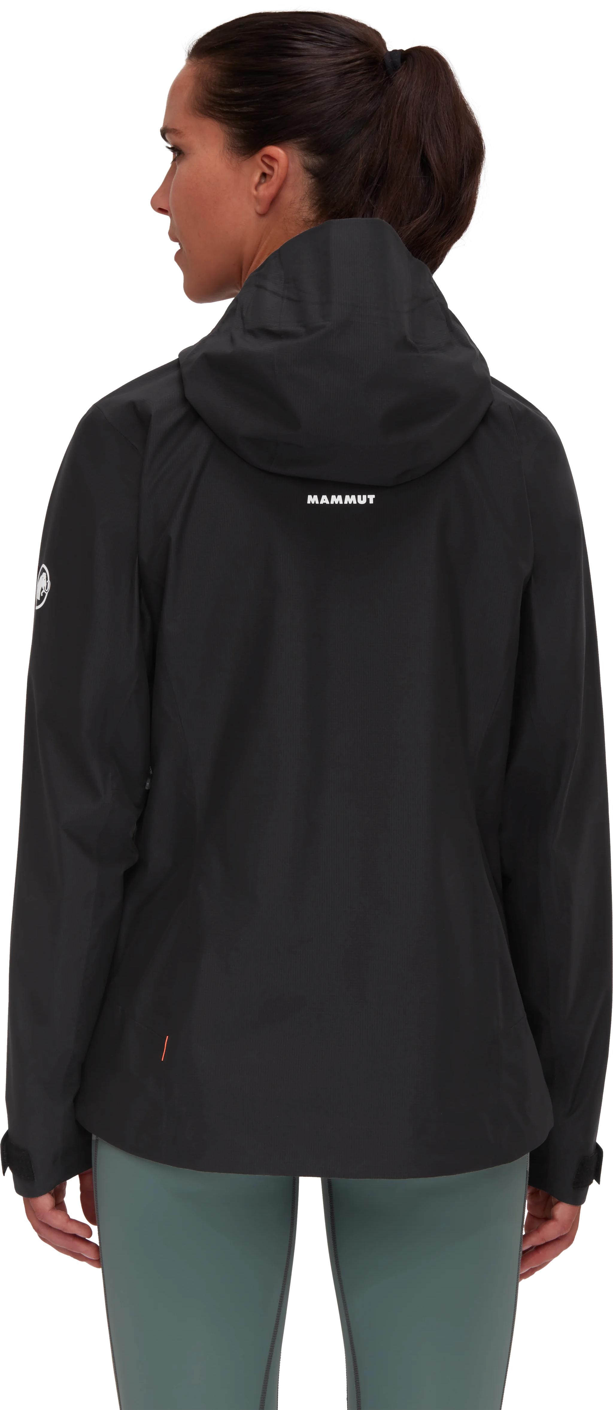 Mammut ÜBergangsjacke "Alto Light Hs", Wasserdicht, Kapuze, FüR Damen, Schwarz, L