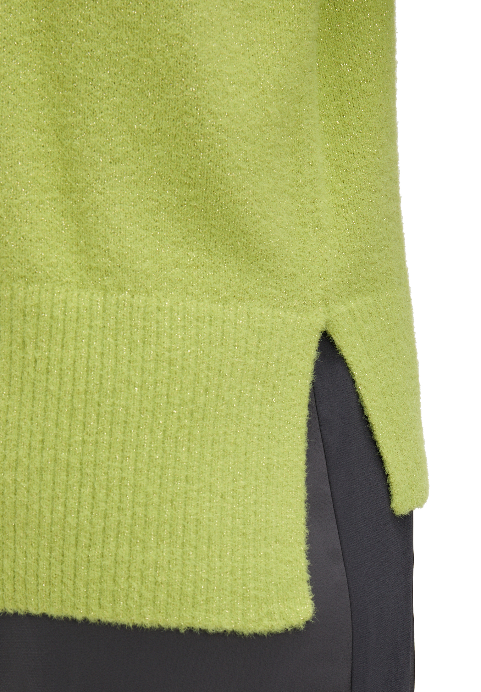 Betty Barclay Strickpullover Mit Lurexfaden, GrüN, 40