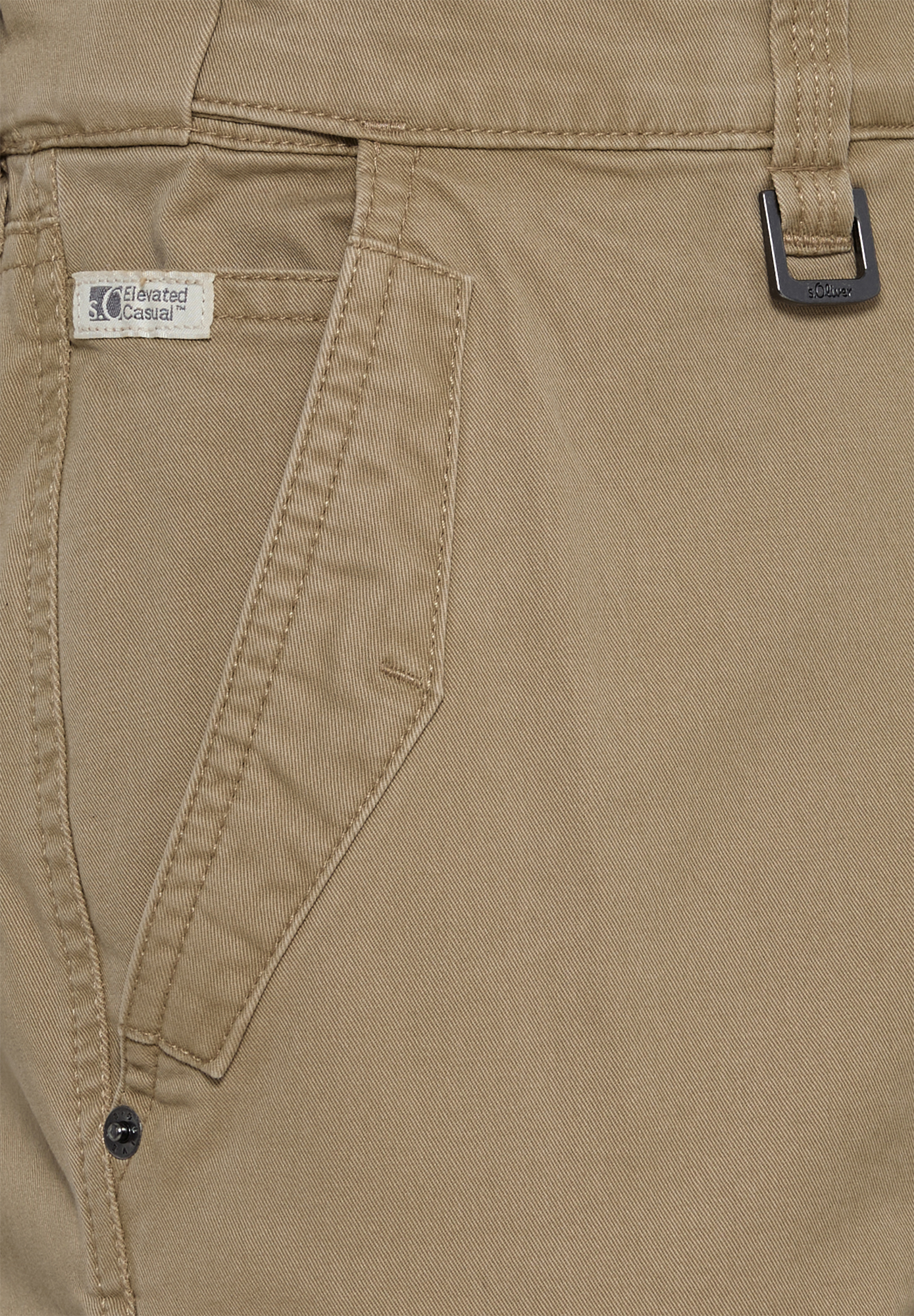 S.Oliver Red Label Hose 2179210, 8413 Brown, M, Braun, M