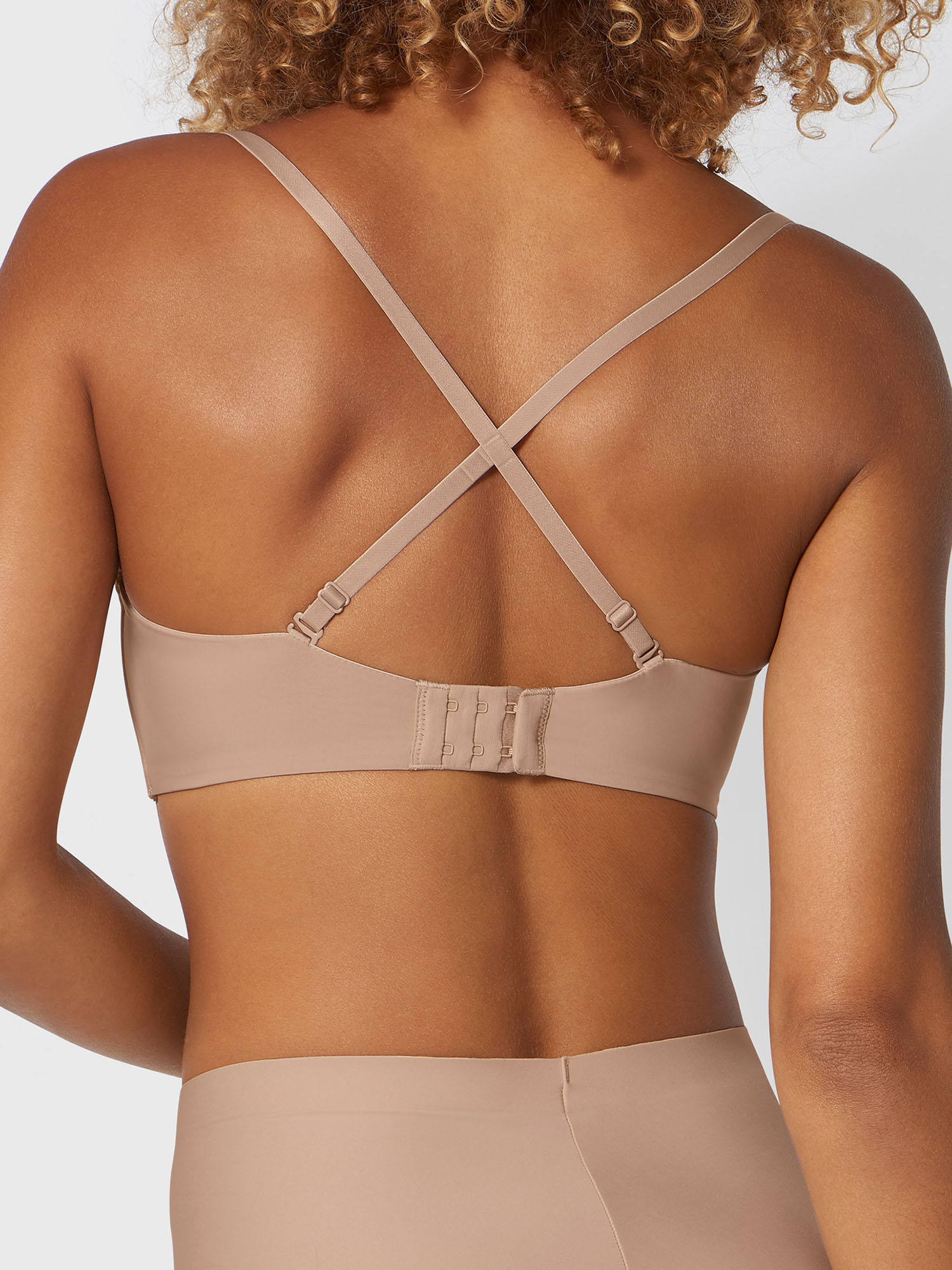 Triumph Stepy Soft Bh, FüR Damen, Beige, 75 A