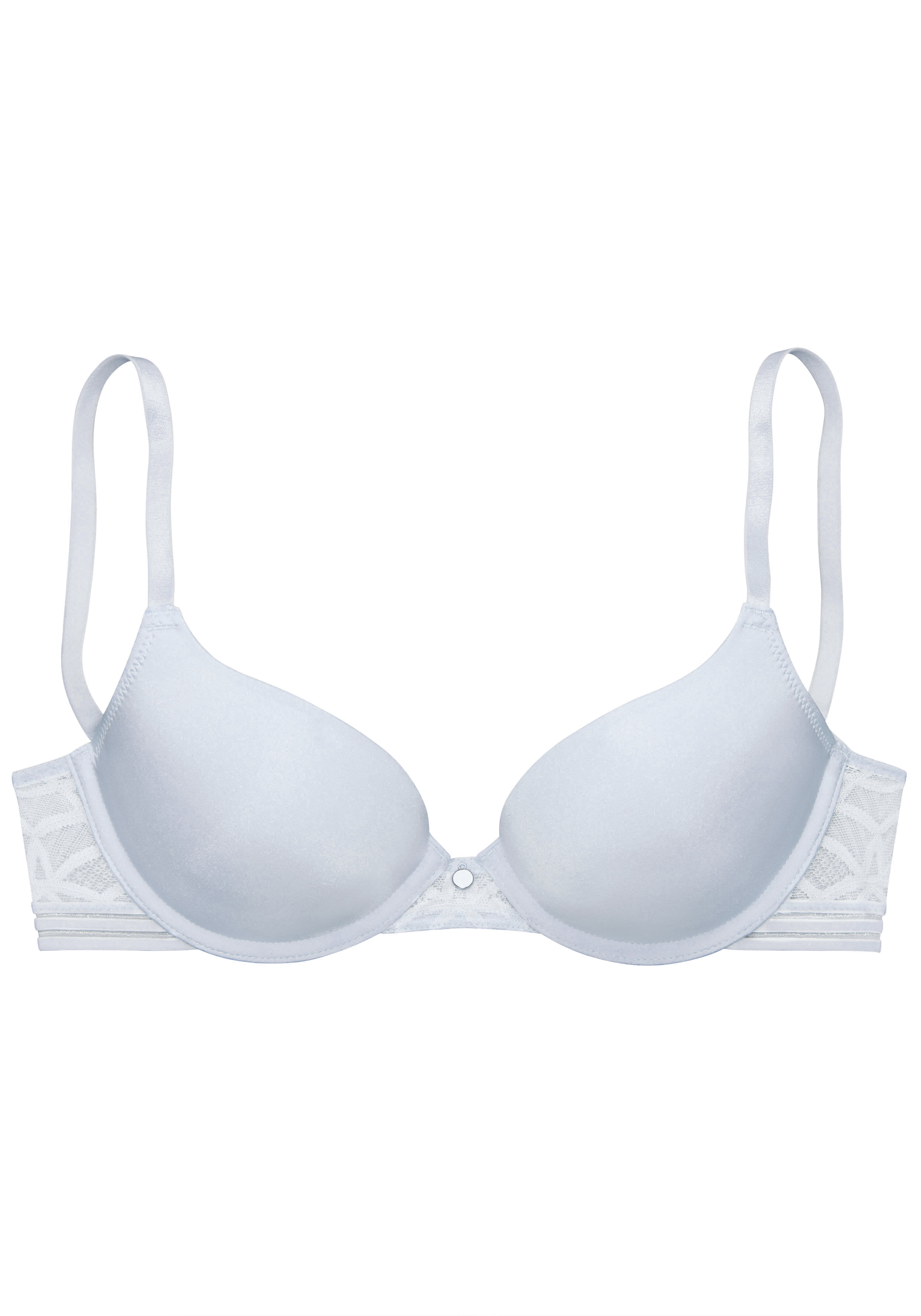 S.Oliver Red Label Push-Up-Bh Milene, Spitze, FüR Damen, Blau, 80 A