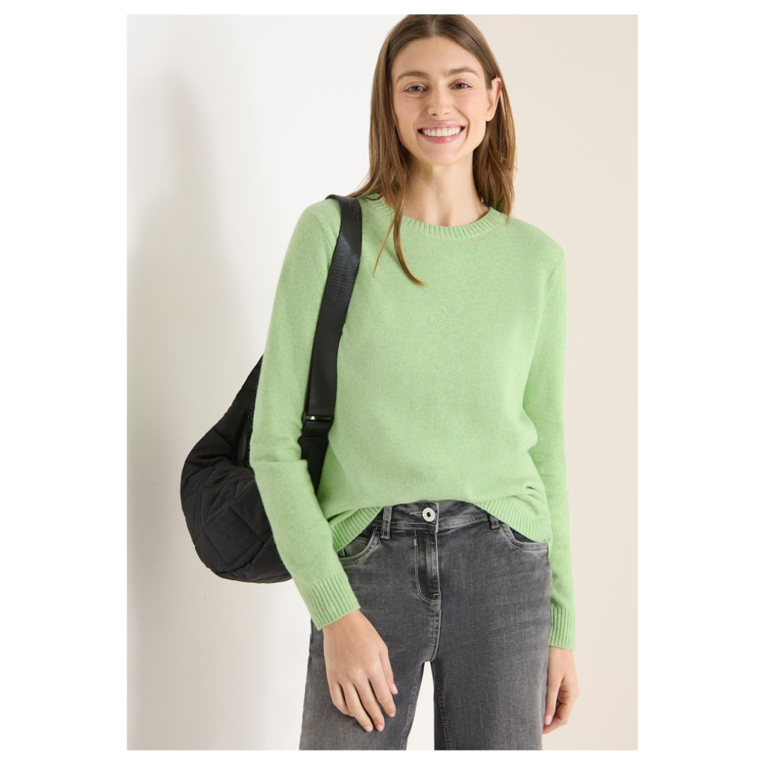 Cecil Pullover, FüR Damen, GrüN, M