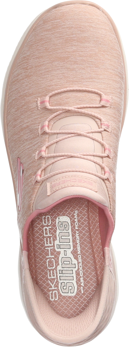 Skechers® Summit Slip-On-Sneaker "Dazzling Haze", DäMpfend, Maschinenwaschbar, FüR Damen, Rosa, 41