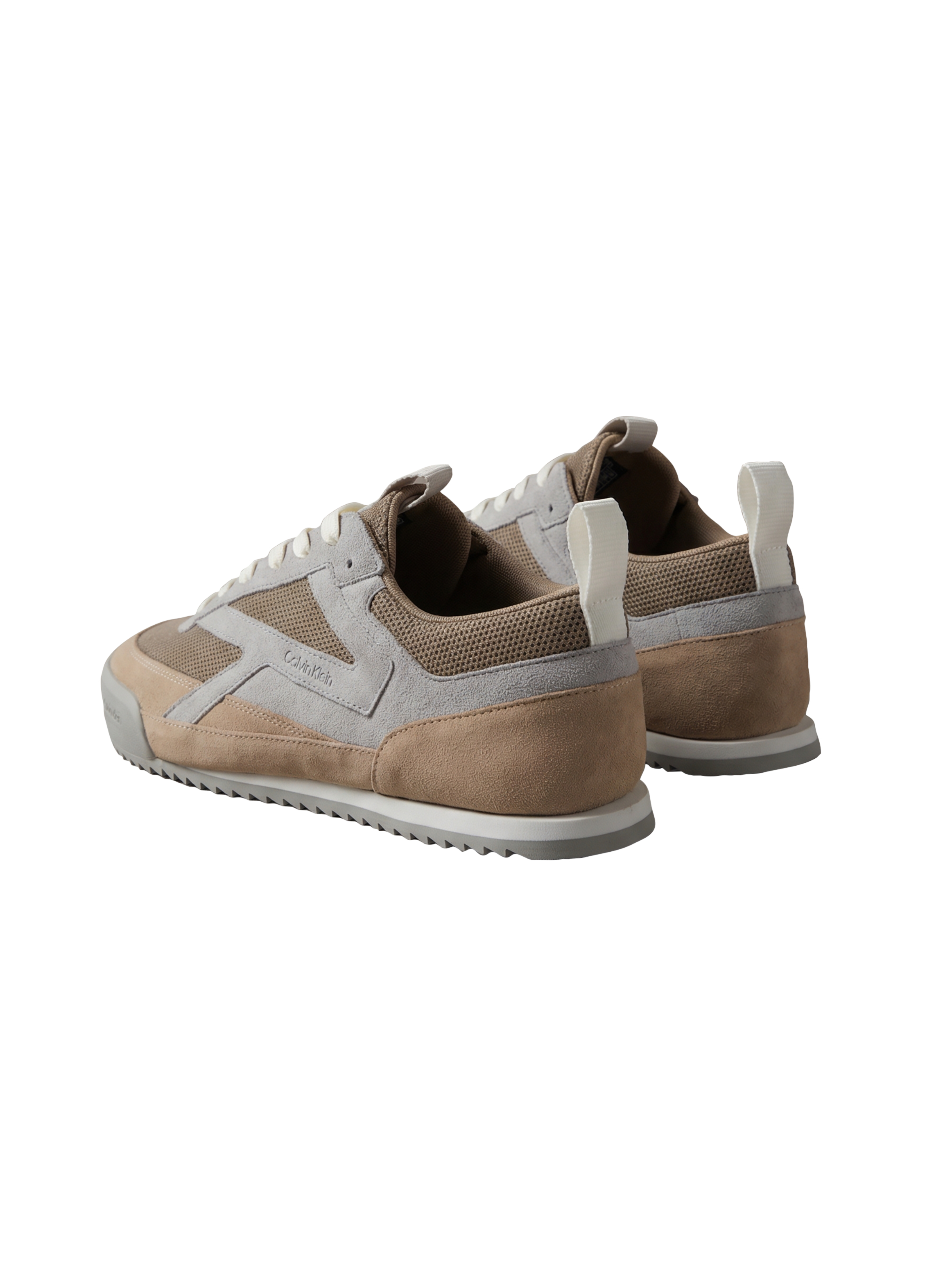 Calvin Klein Sneaker, Leder, FüR Herren, Gold, 44