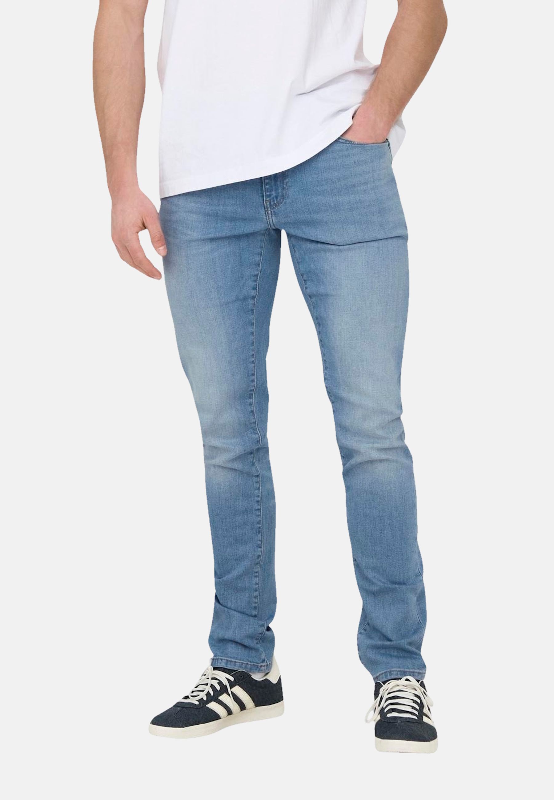 Only & Sons Jeanshose, Five-Pocket, FüR Herren, Blau, 31/34