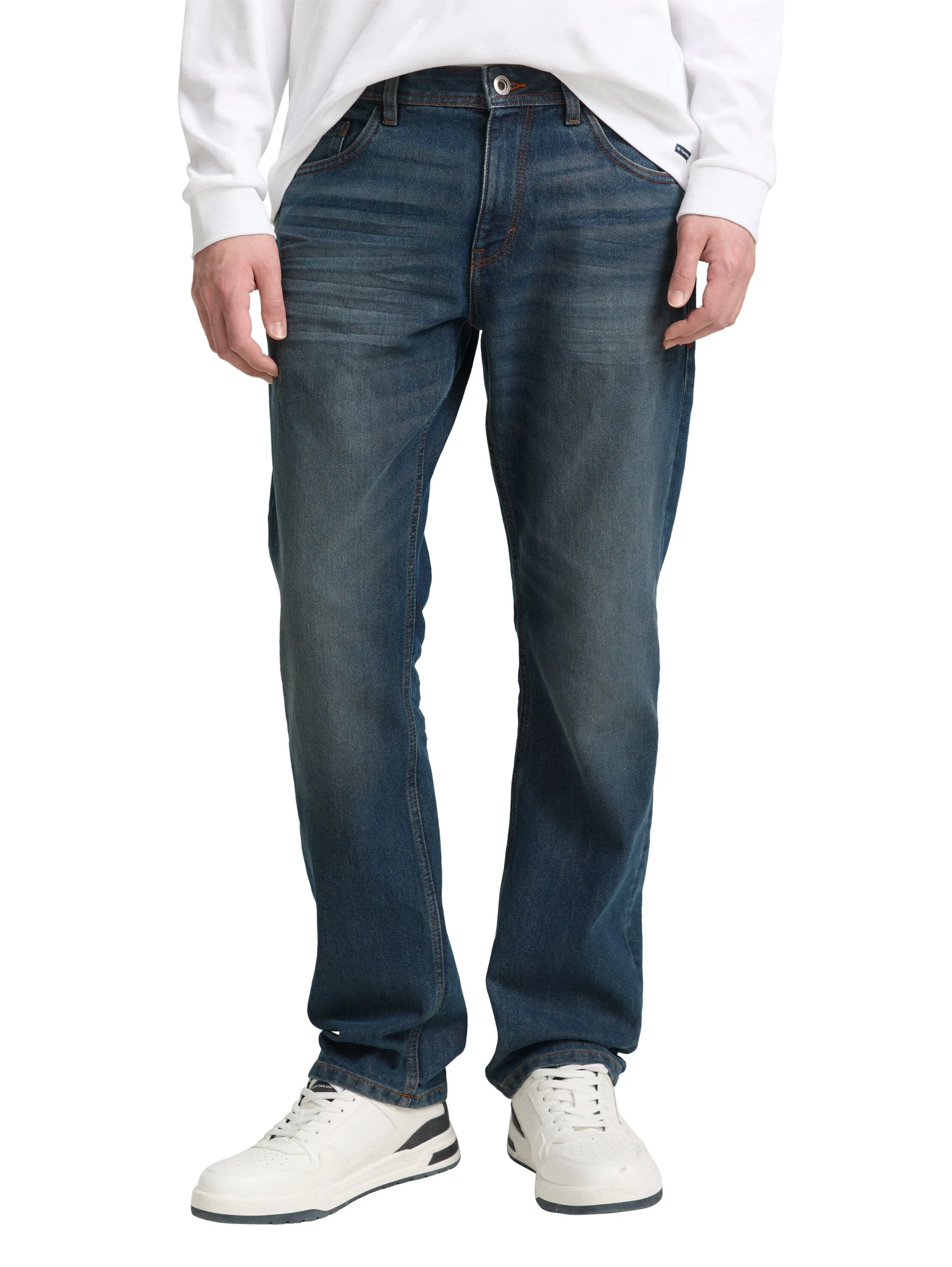 Tom Tailor Jeanshose, 5-Pocket, FüR Herren, Grau, 32/32