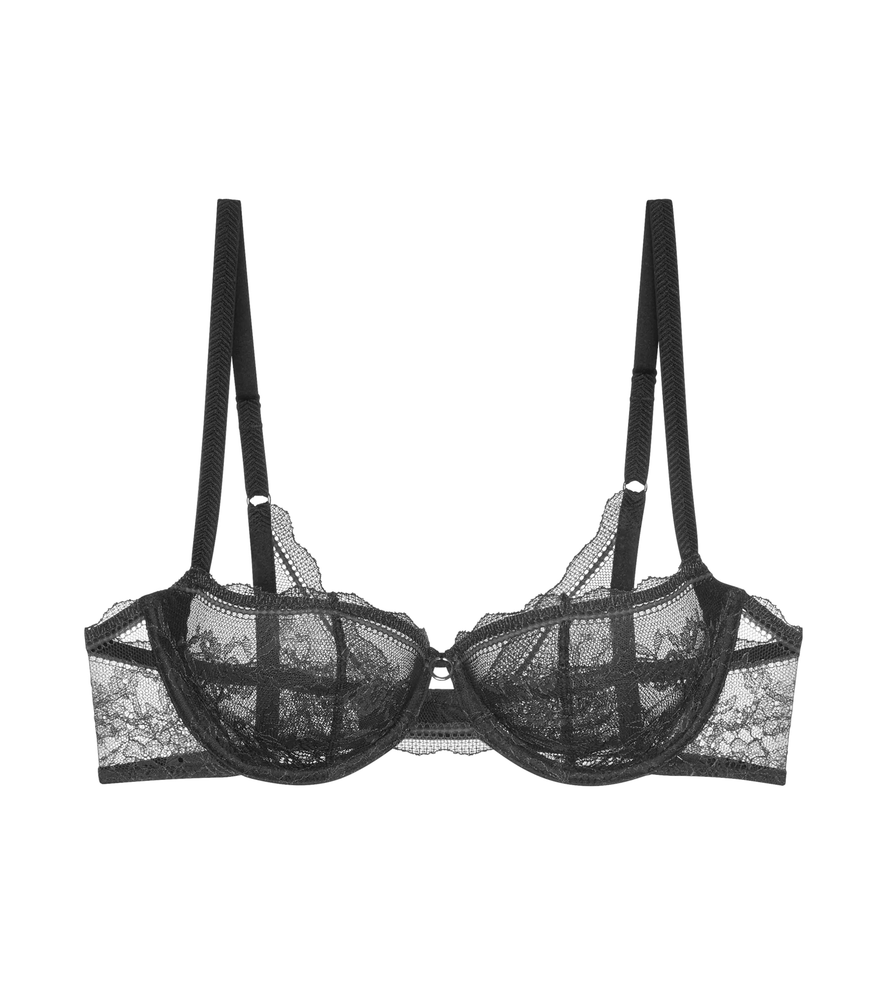 Triumph BüGel-Bh Comfort Allure, Spitze, FüR Damen, Schwarz, 75 B