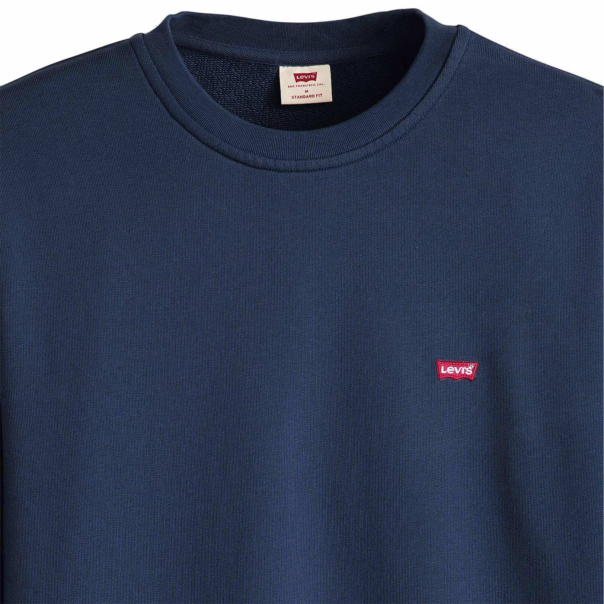 Levi's® Sweatshirt, Rundhals, FüR Herren, Blau, M