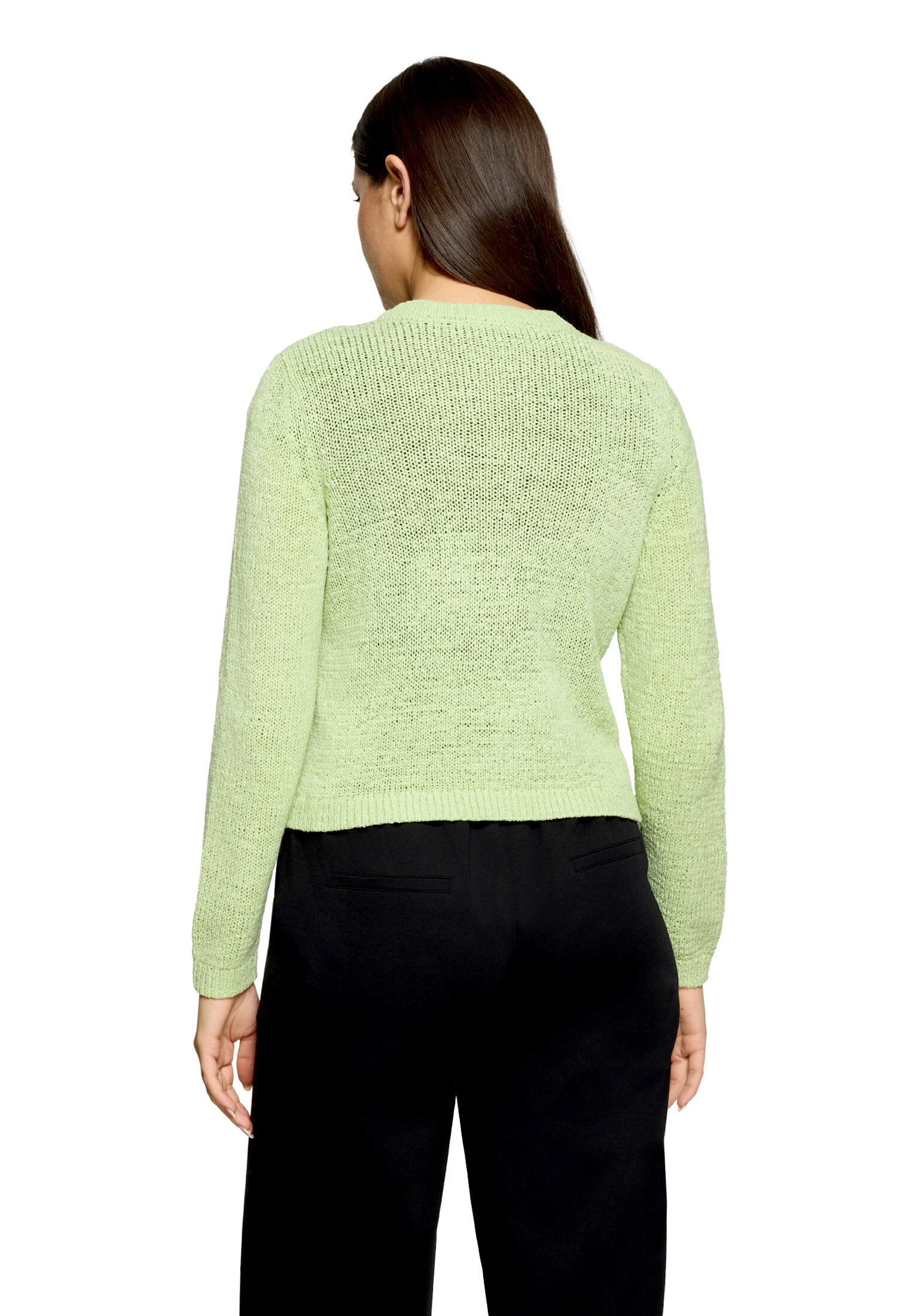 Betty Barclay Strick-Cardigan Mit Aufgesetzten Taschen, GrüN, 42