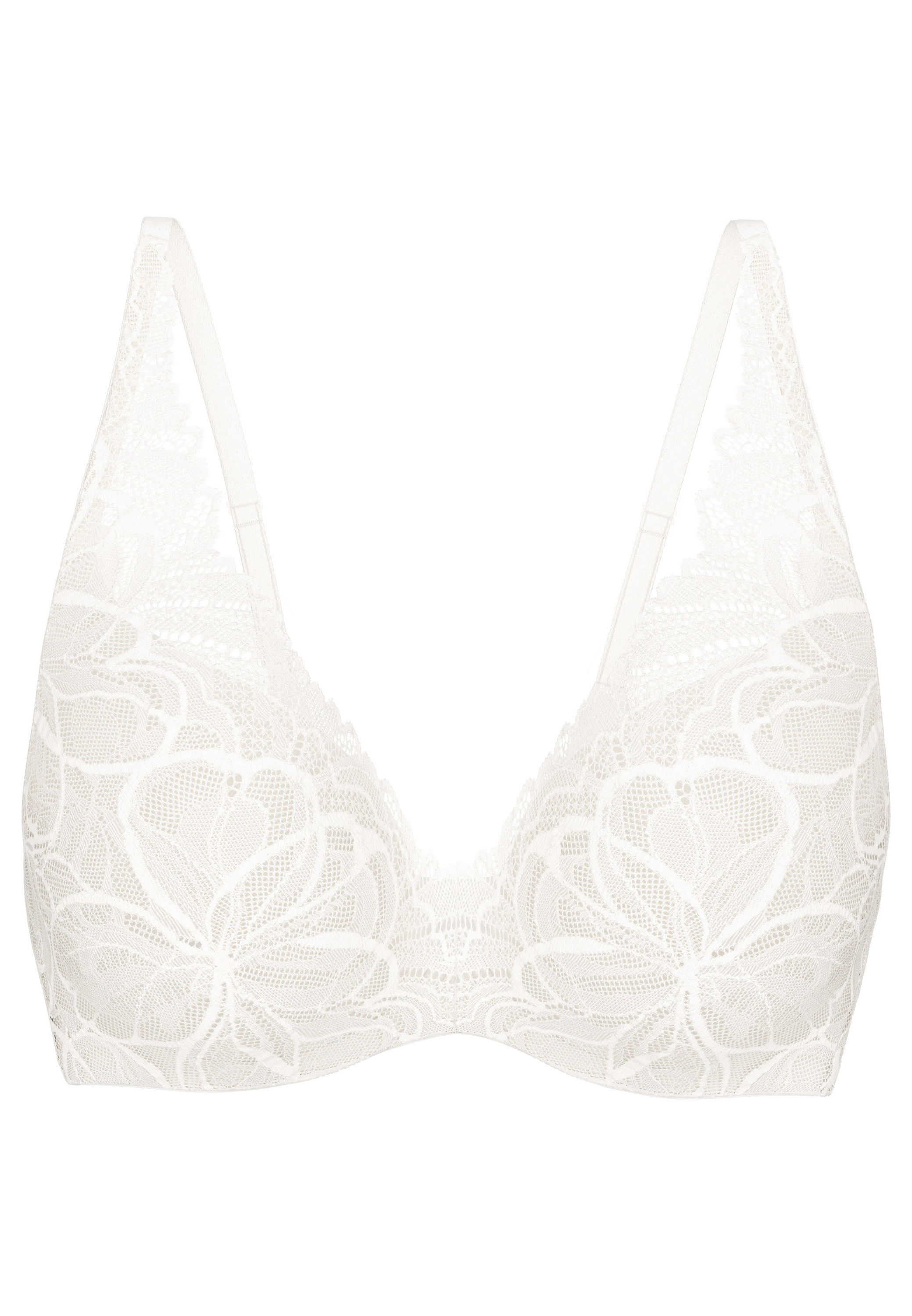Triumph Schalen-Bh Body Make-Up Illusion Lace Wp, Weiß, 80D