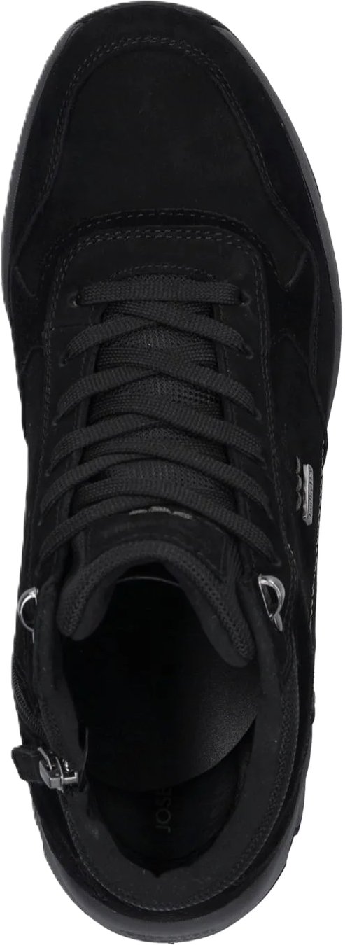Seibel SchnüRstiefeletten "Mitchell 55", Multifit Technologie, Leder, FüR Herren, Schwarz, 43