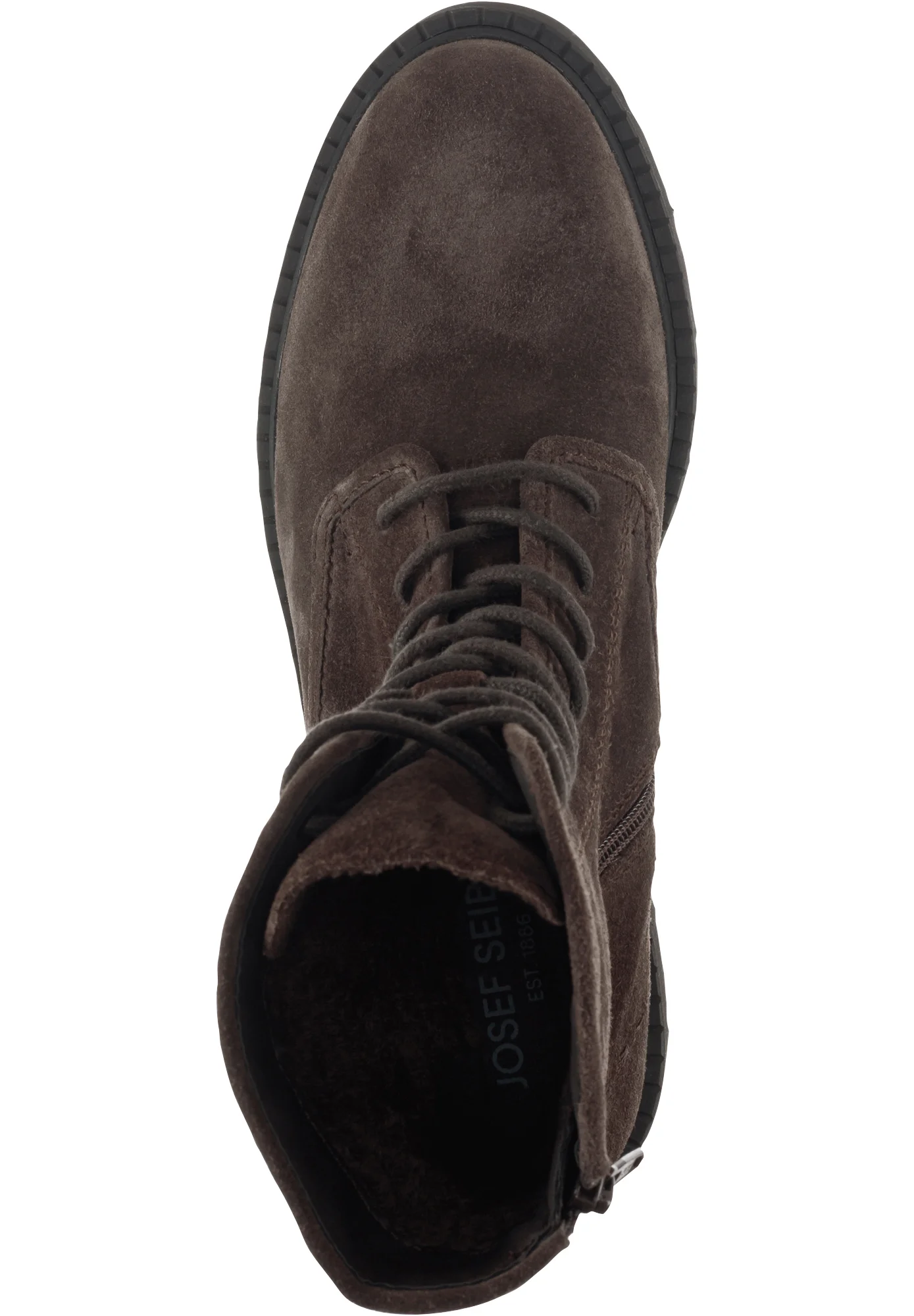Seibel SchnüRstiefeletten "Bridget 02", Leder, ReißVerschluss, FüR Damen, Braun, 42