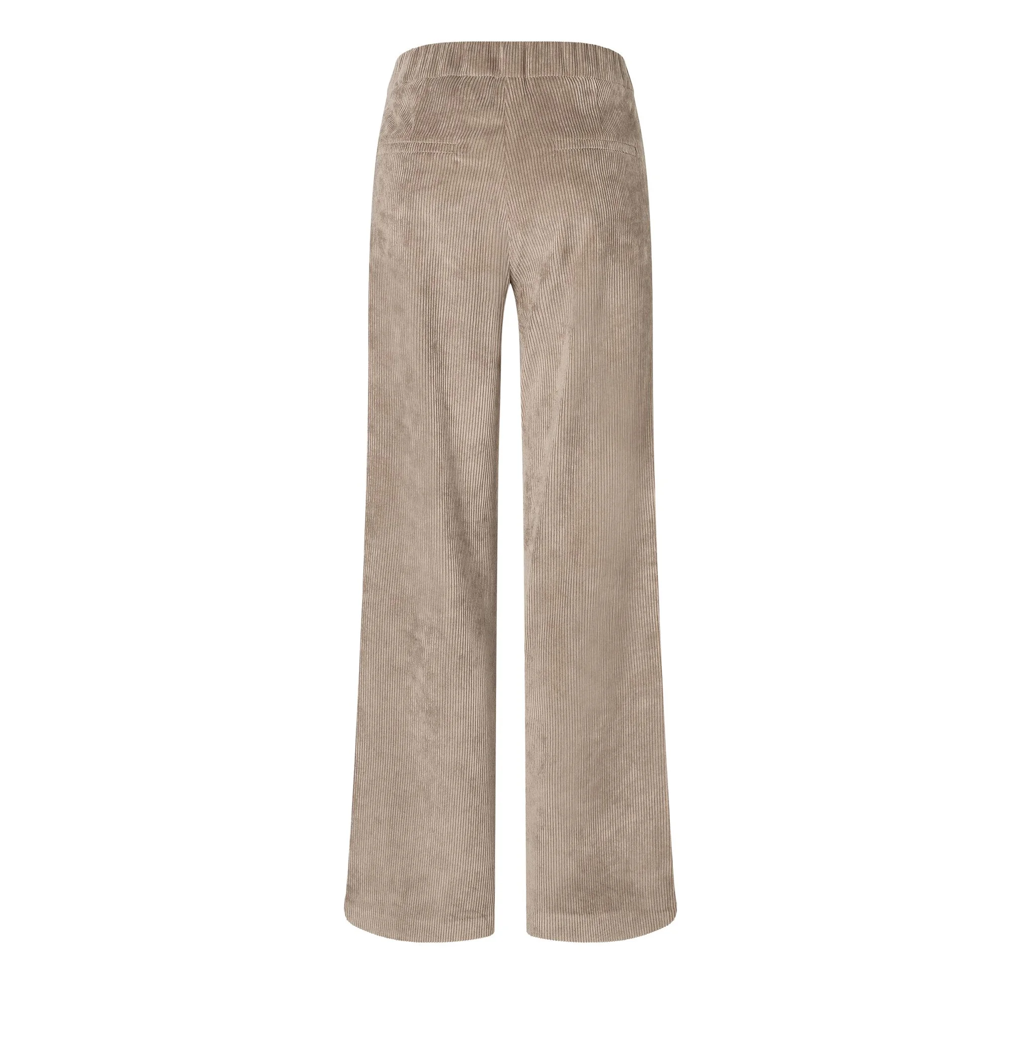 Mac Cordhose, Gummibund, Wide Fit, FüR Damen, Braun, 40/32