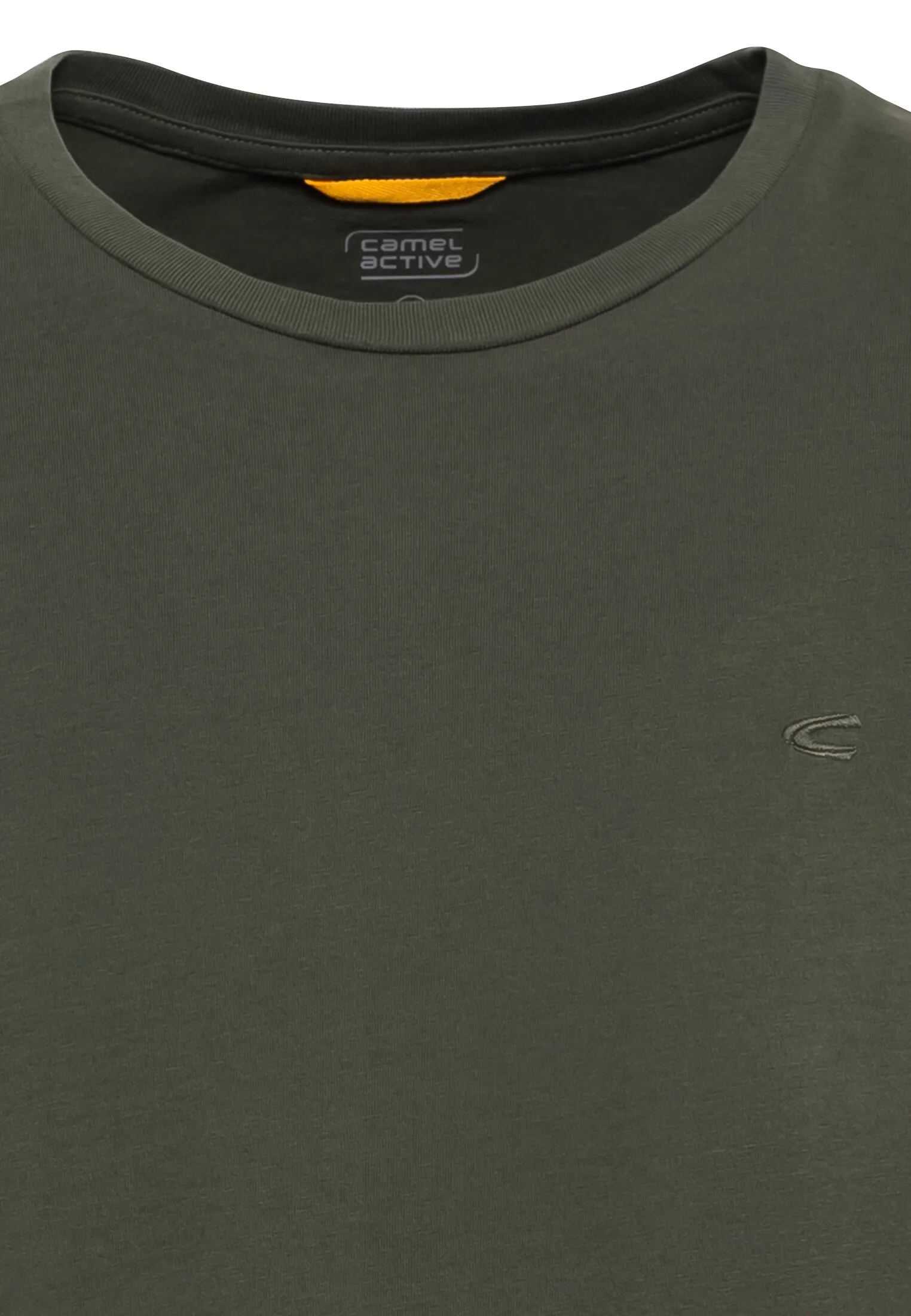 Camel Active T-Shirt, Baumwolle, FüR Herren, GrüN, Xl
