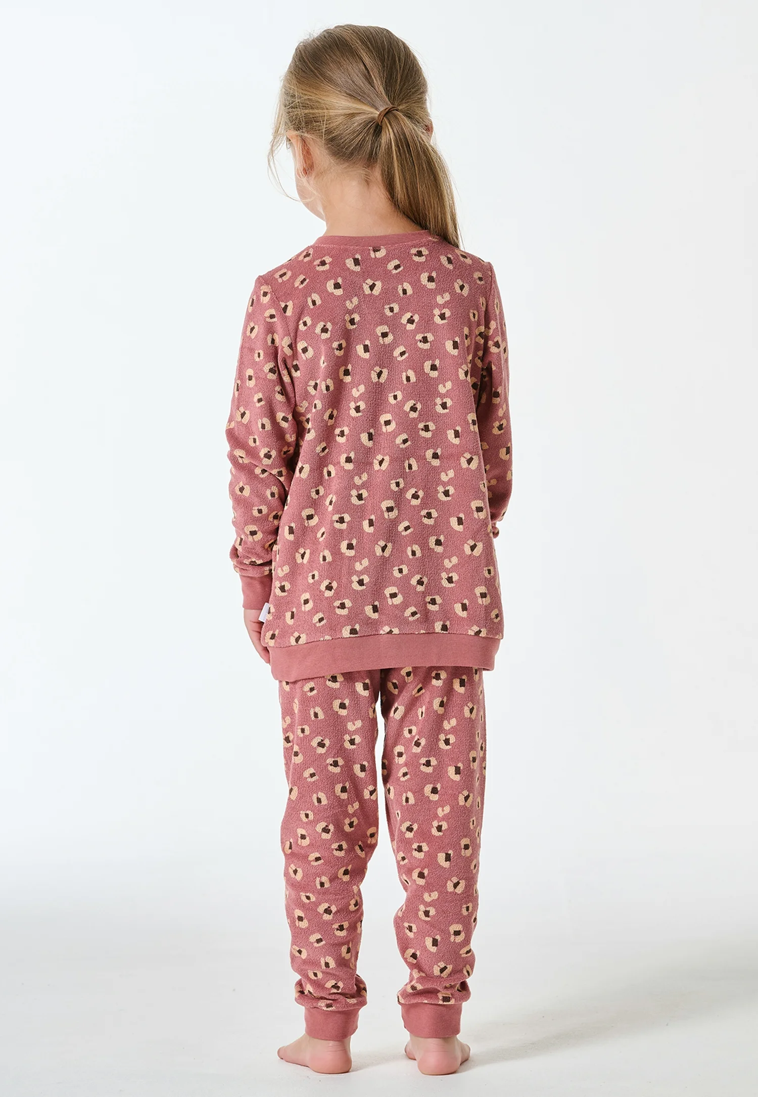 Schiesser Girls World 2 Schlafanzug, Gummibund, FüR Kinder, Rosa, 116