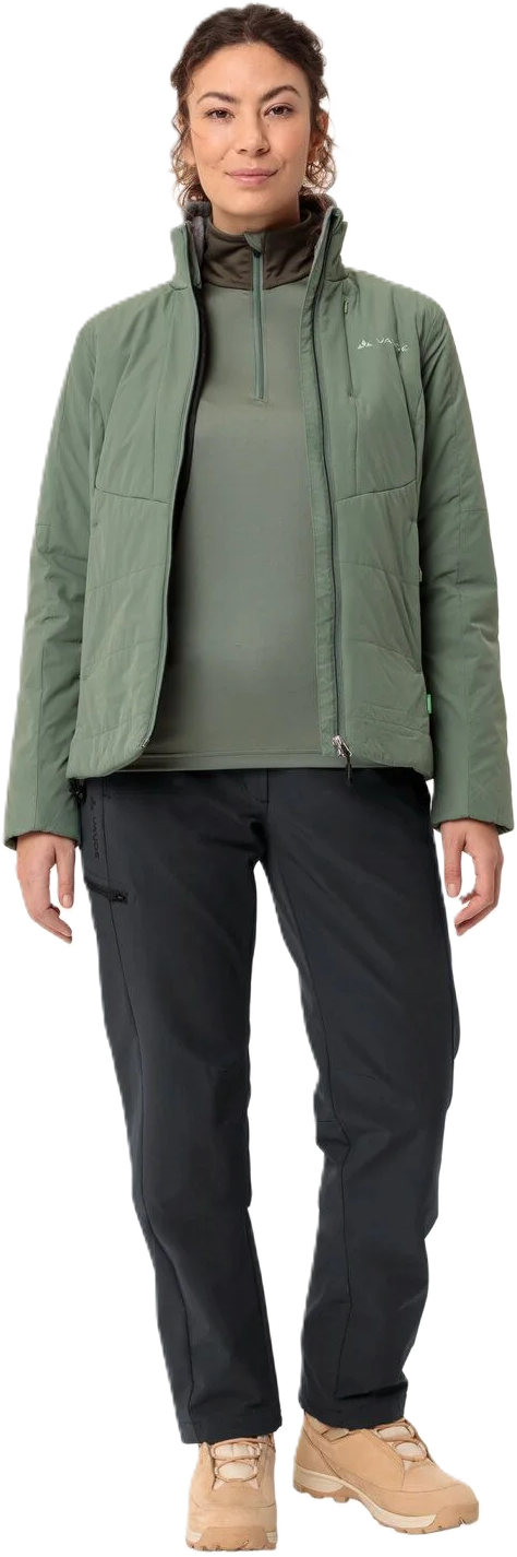 Vaude Outdoorhose Skomer, Windabweisend, FüR Damen, Schwarz, 38