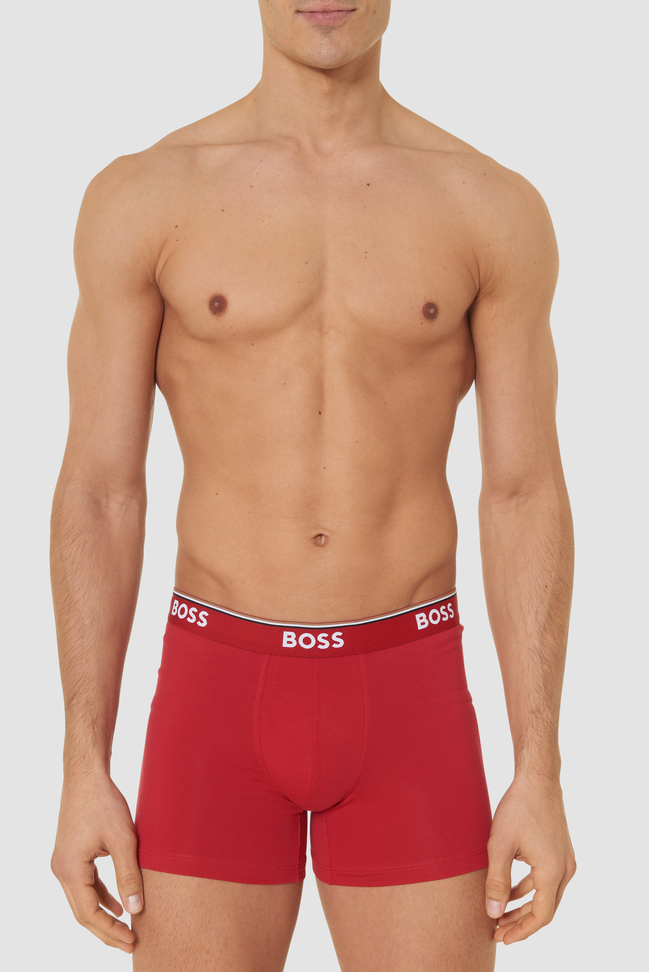 Boss Pants, 3Er-Pack, Logo-Bund, FüR Herren, Rot, XXL