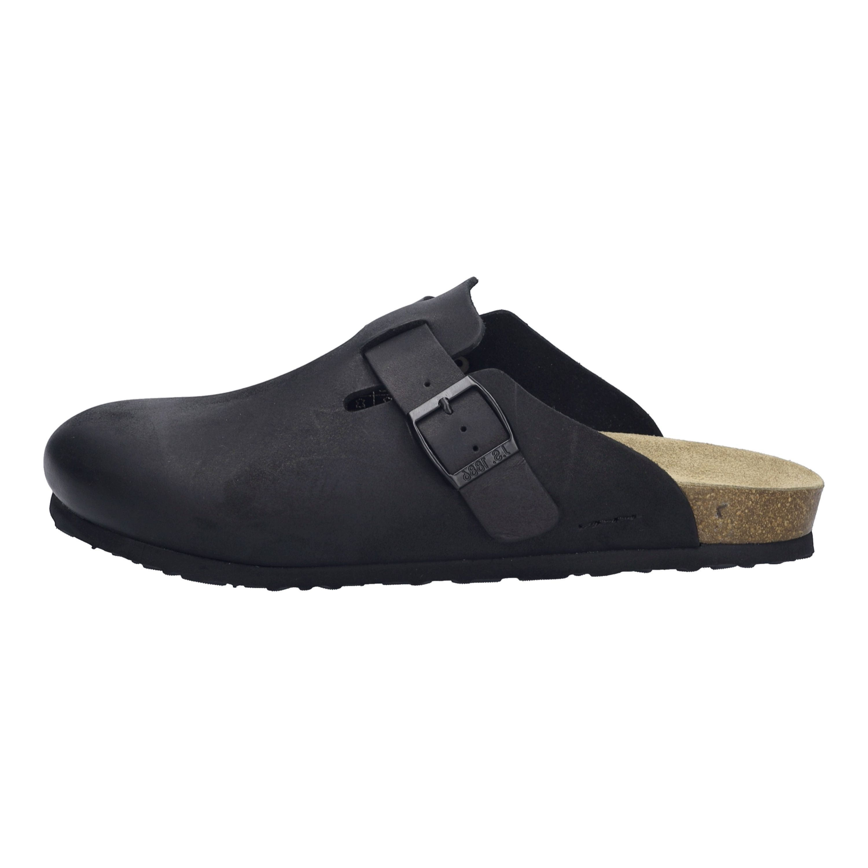 Josef Seibel Herren Clog Josef 04, Schwarz, 44
