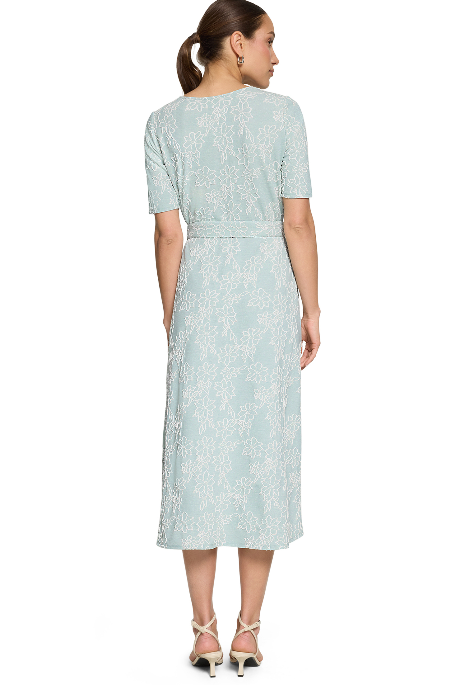 Zero Sommerkleid, V-Ausschnitt, FüR Damen, Blau, 34