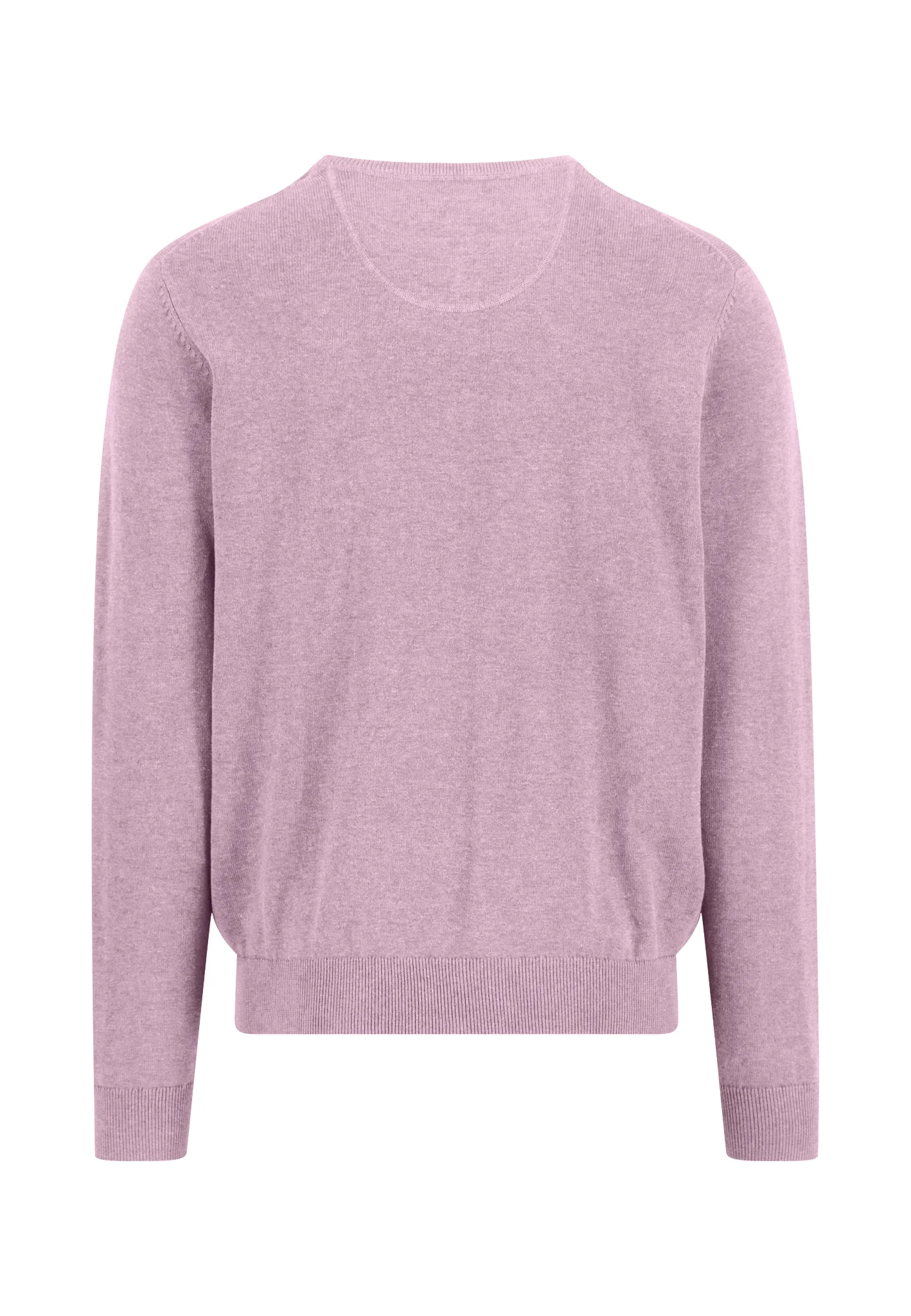FYNCH-HATTON® Pullover Superfine, Baumwolle, FüR Herren, Rosa, 3XL