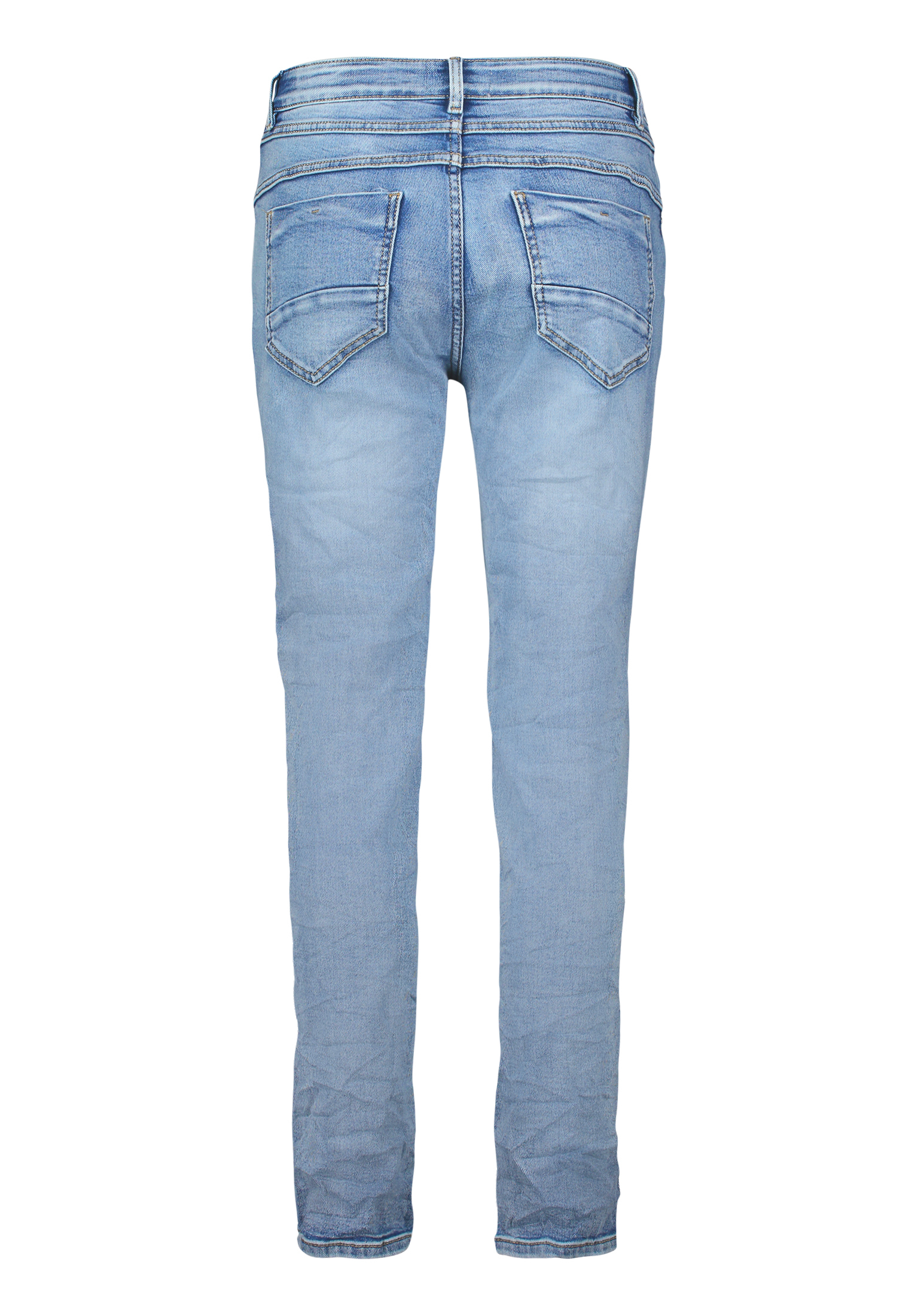 Cartoon Boyfriend-Jeans Im Vintage-Look, Blau, 42