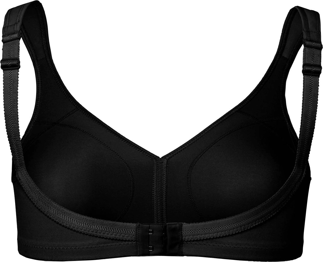 Susa Topsy Plus Funktions-Bh, BüGellos, Entlastend, FüR Damen, Schwarz, 90G