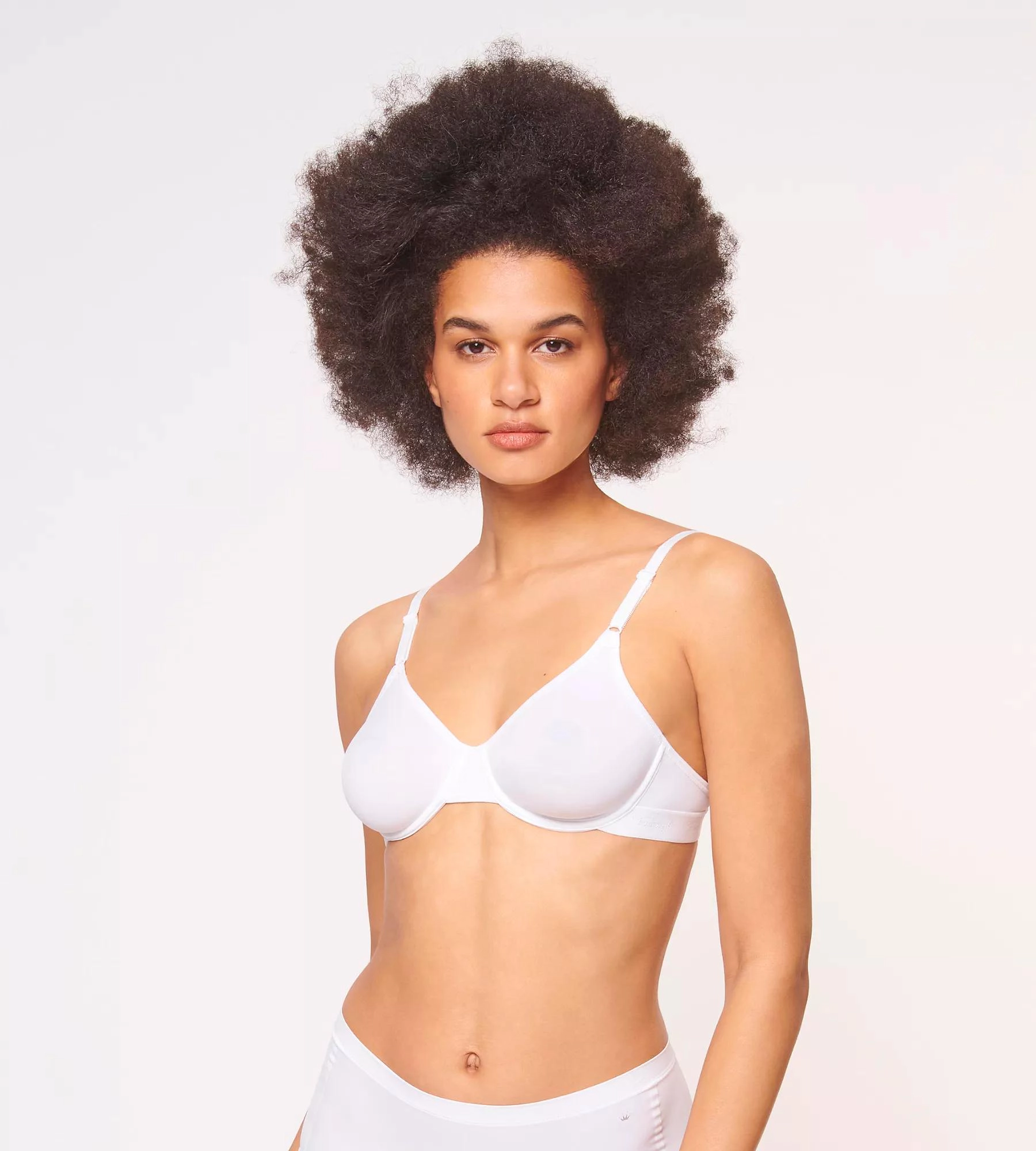 Triumph Micro Fun BüGel-Bh, Microfaser, Gemoldet, FüR Damen, Weiß, 75C
