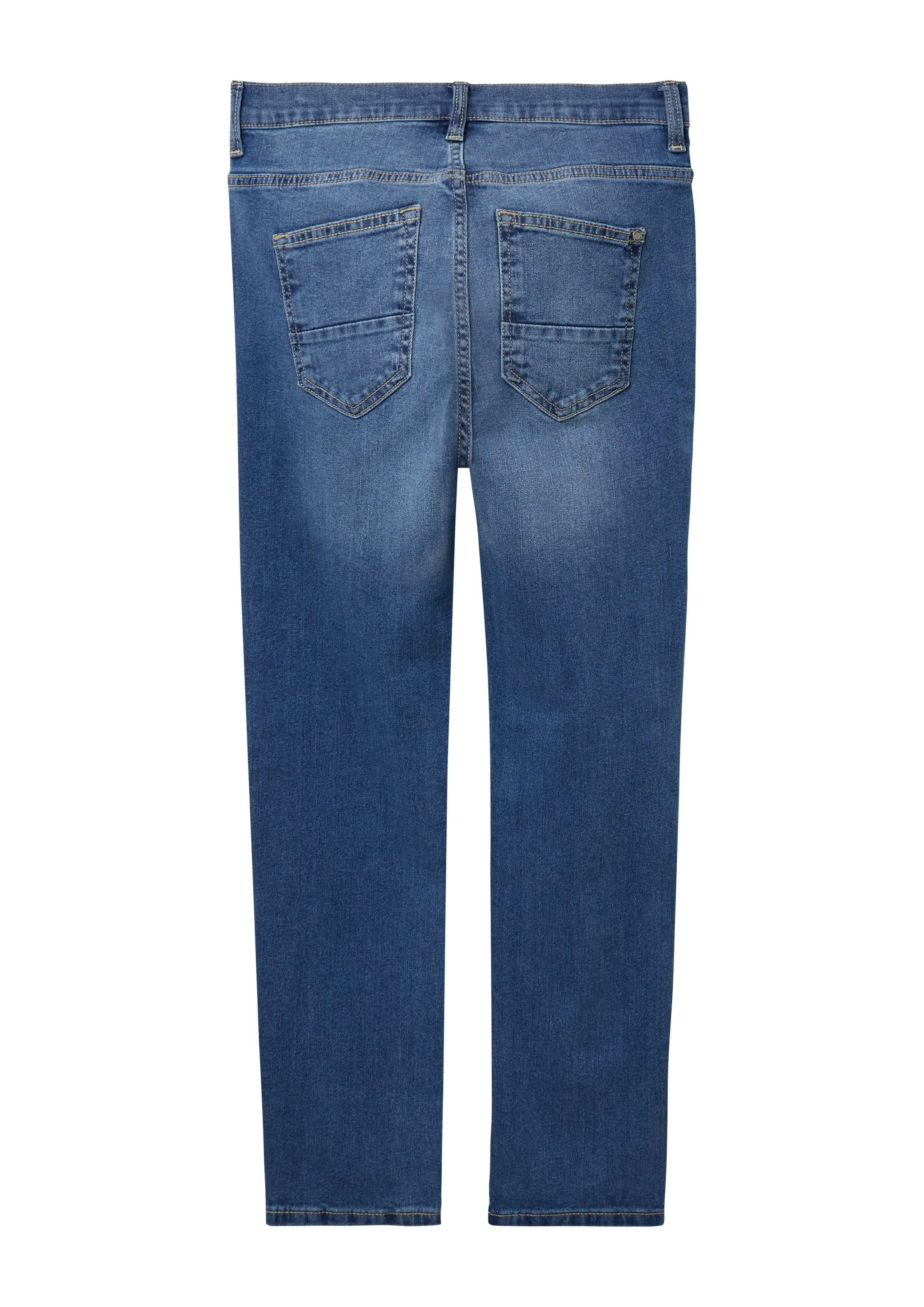 S.Oliver Jeanshose, Eingrifftaschen, FüR Kinder, Blau, 134REG