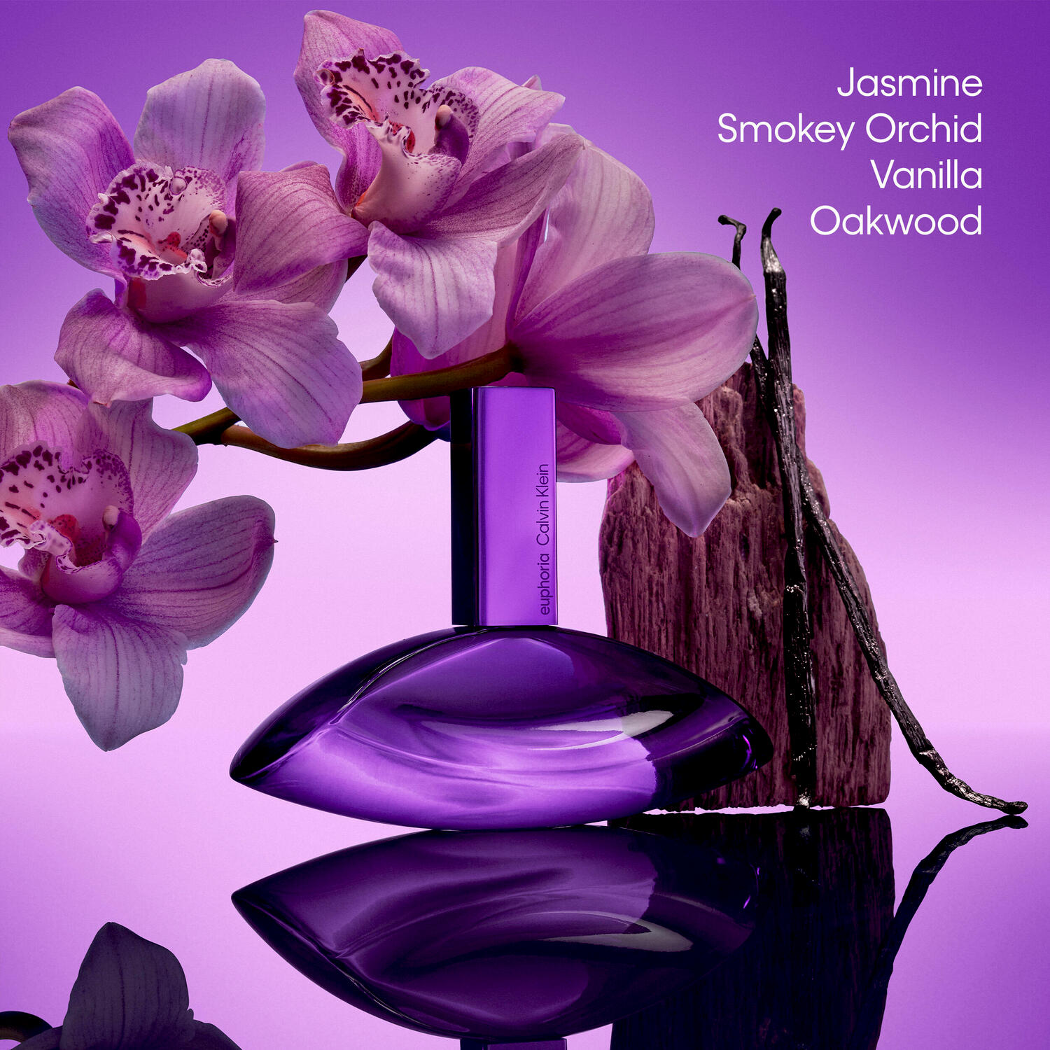 Calvin Klein Euphoria Elixir Bold, Eau De Parfum, Damen, Blumig|Holzig, Klar, 100 Ml