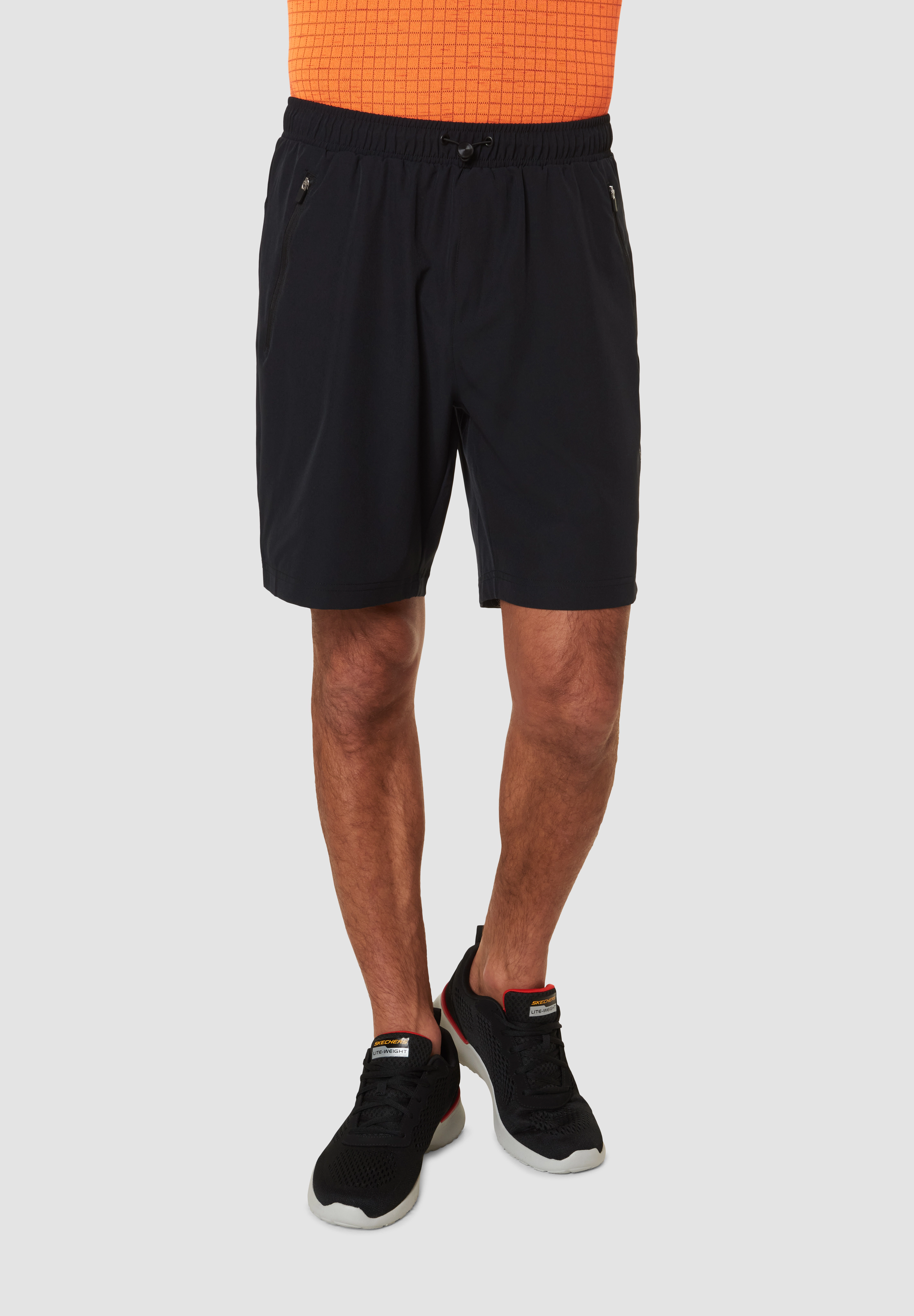 Joy Sportswear Trainingsshorts "Marek", ReißVerschlusstaschen, FüR Herren, Schwarz, 50