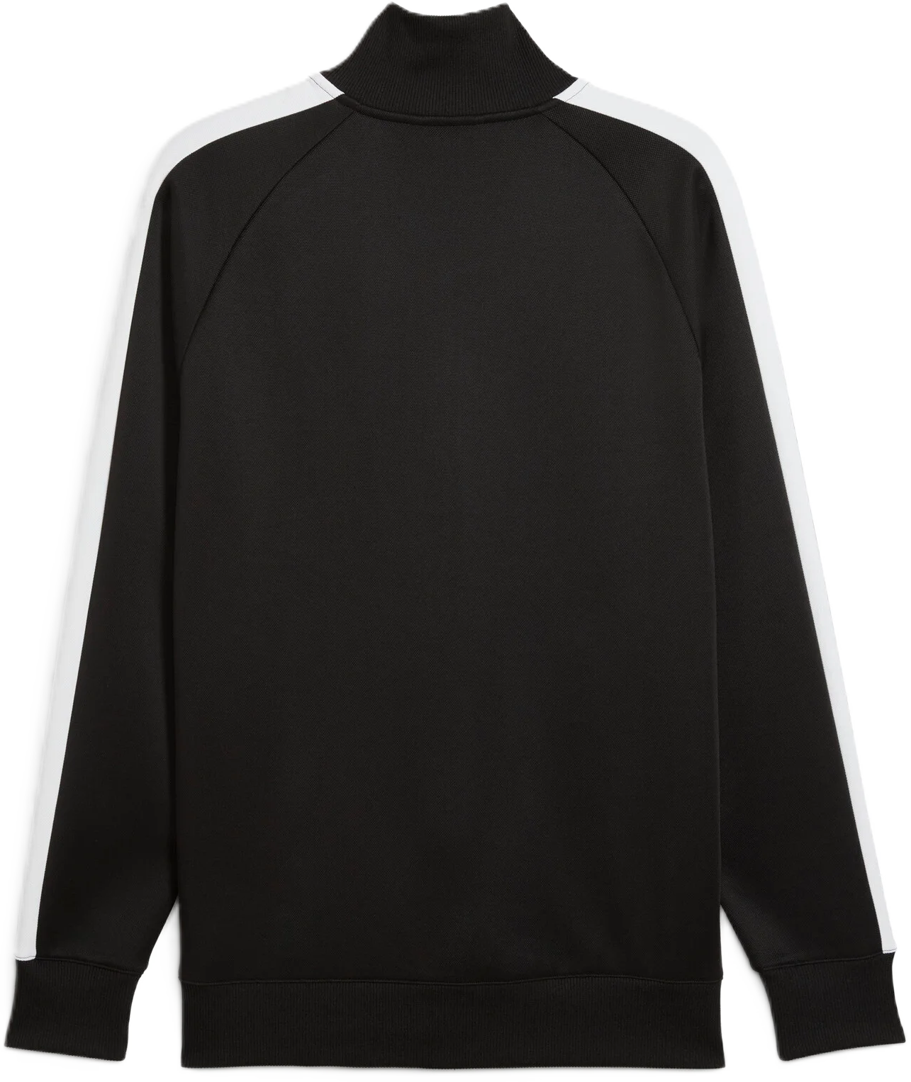Puma® T7 Sweatjacke "Always On Track", Stehkragen, Zweiwege-ReißVerschluss, FüR Herren, Schwarz, L